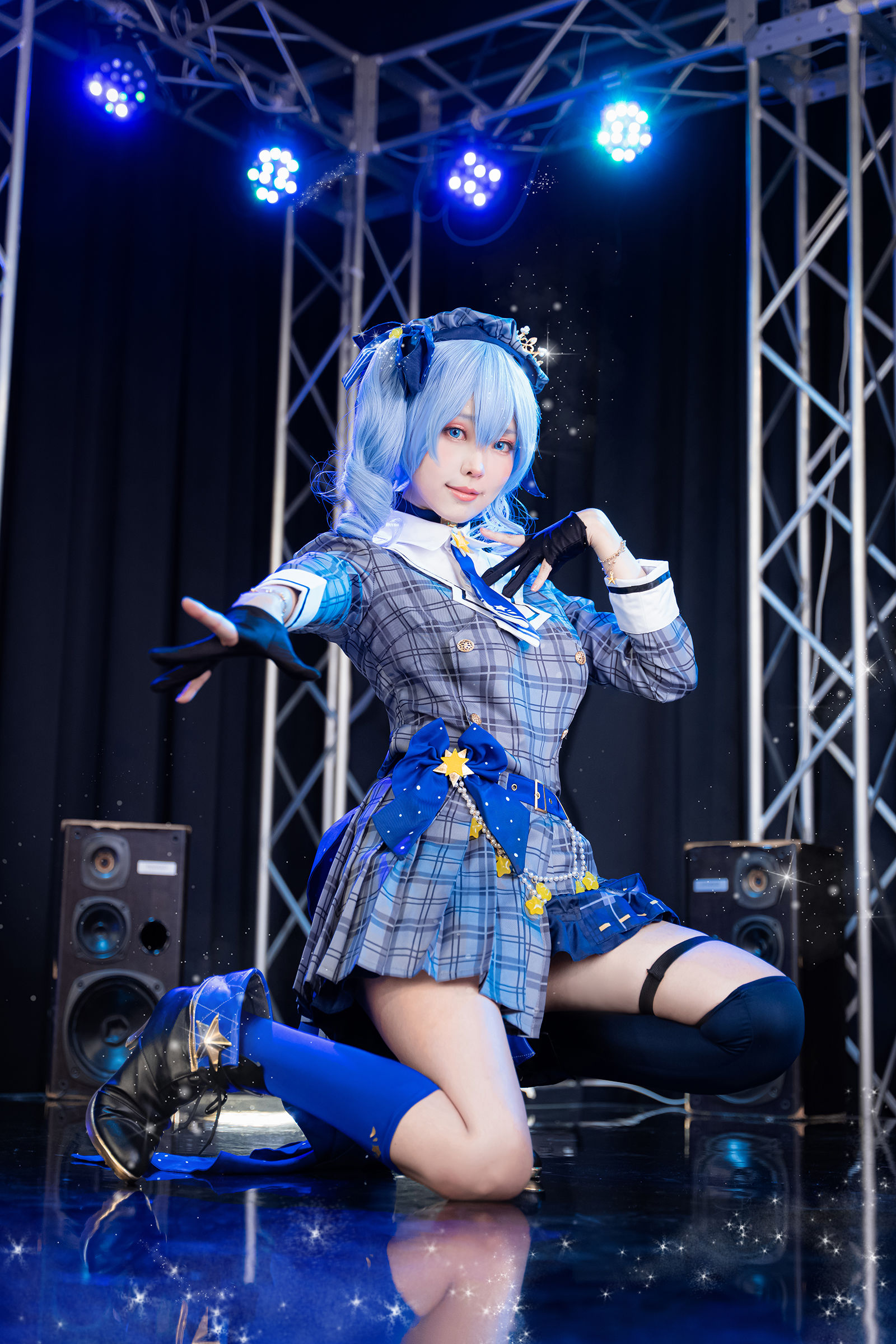 [COSPLAY] Ely_eee(ElyEE子) – Hoshimachi Suisei
