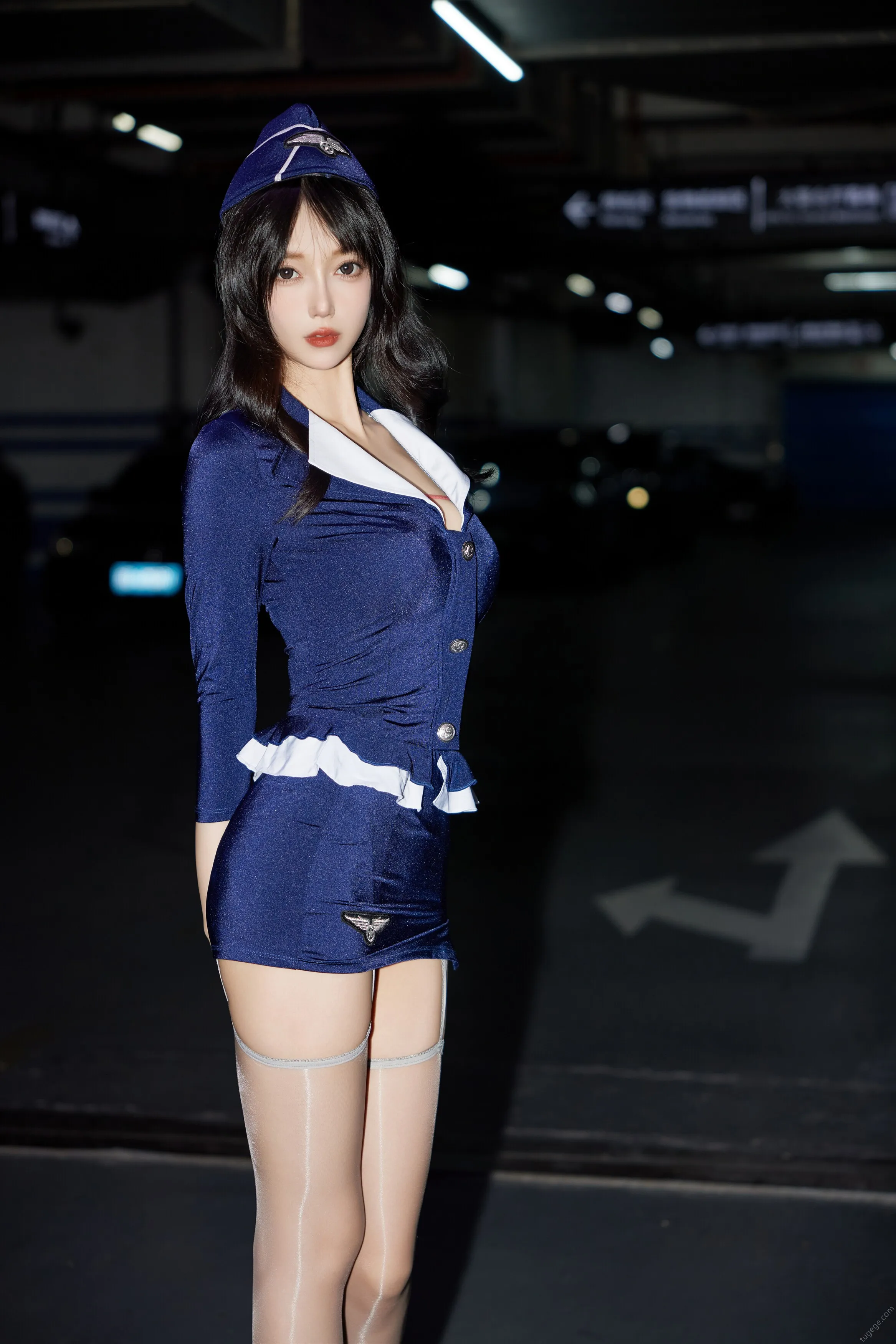 [秀人内购] 玥儿玥 诱人私拍福利 性感教官制服