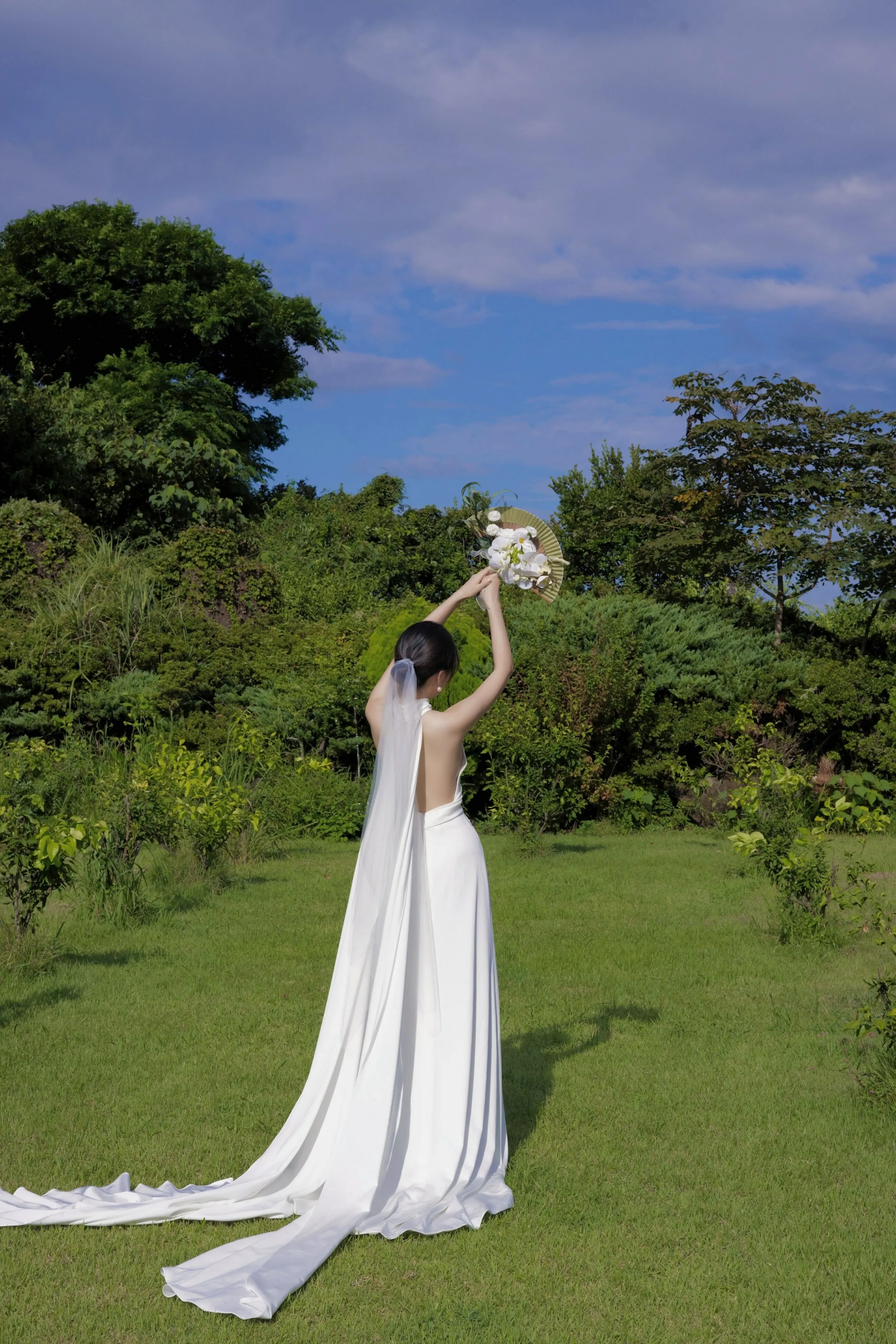 [秀人内购] 鱼子酱Fish 诱人私拍福利 婚礼