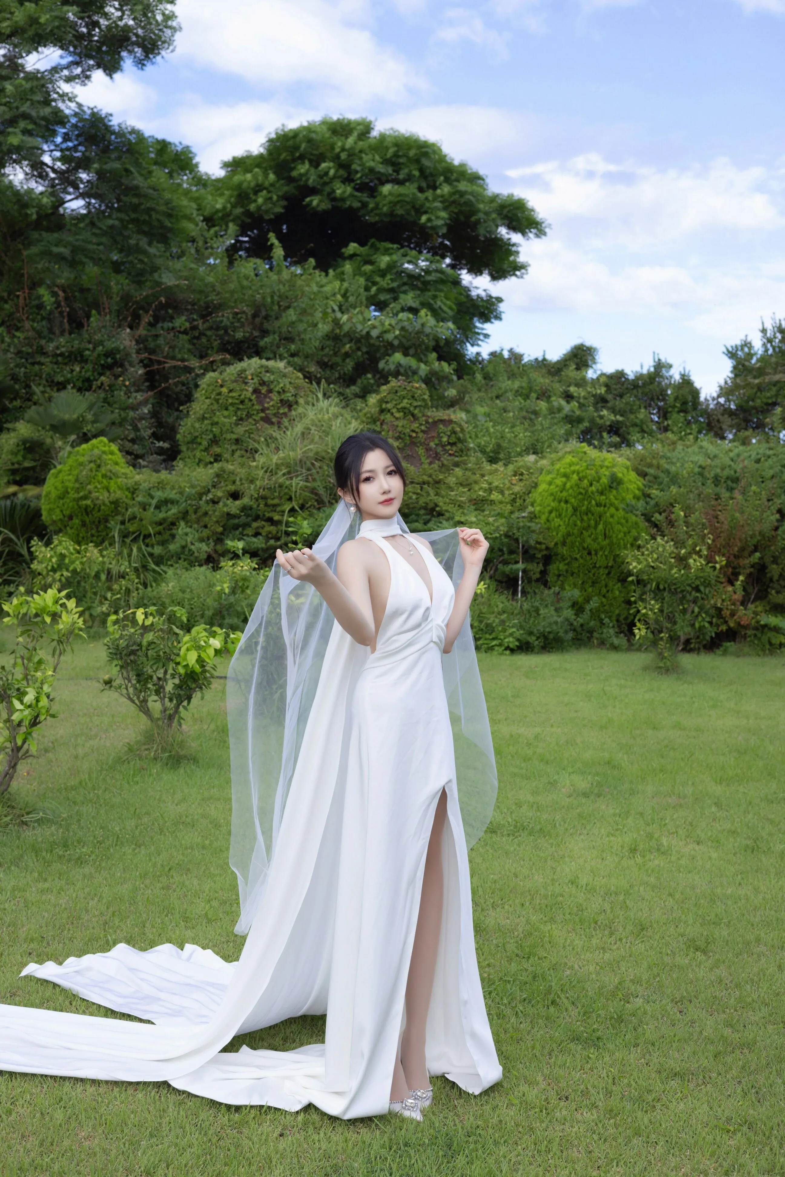 [秀人内购] 鱼子酱Fish 诱人私拍福利 婚礼