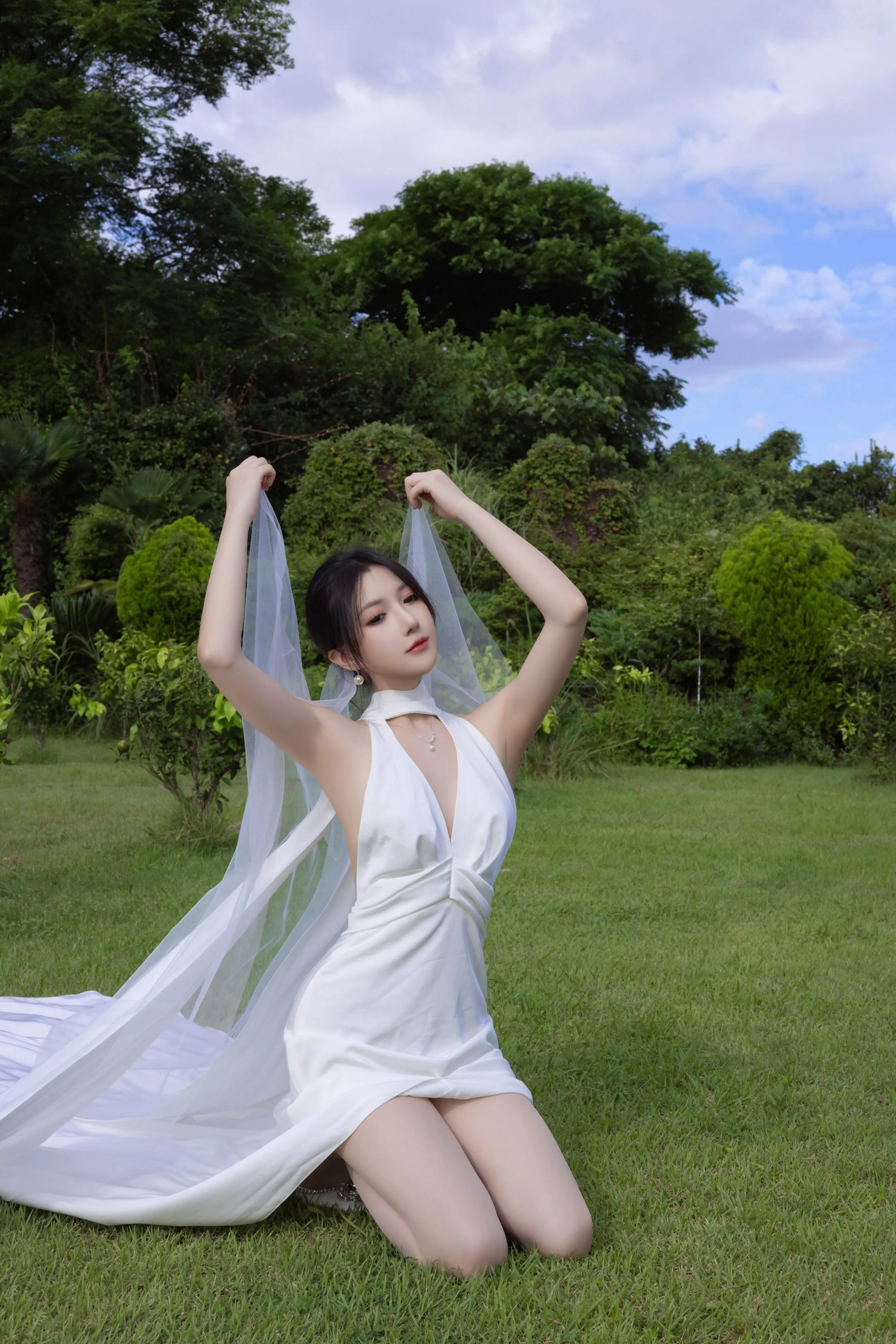 [秀人内购] 鱼子酱Fish 诱人私拍福利 婚礼