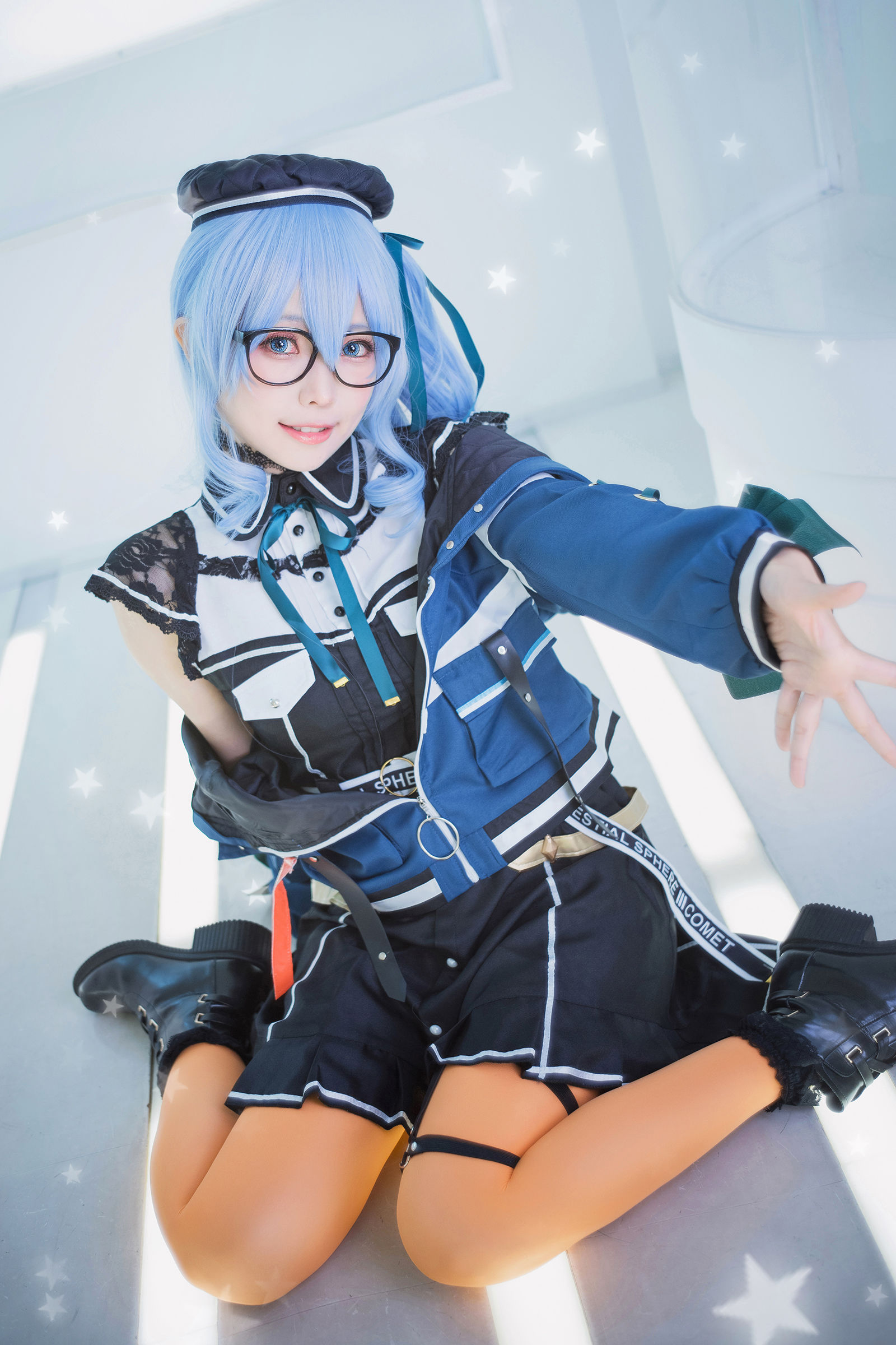 [COSPLAY] Ely_eee(ElyEE子) – Hoshimachi Suisei 2