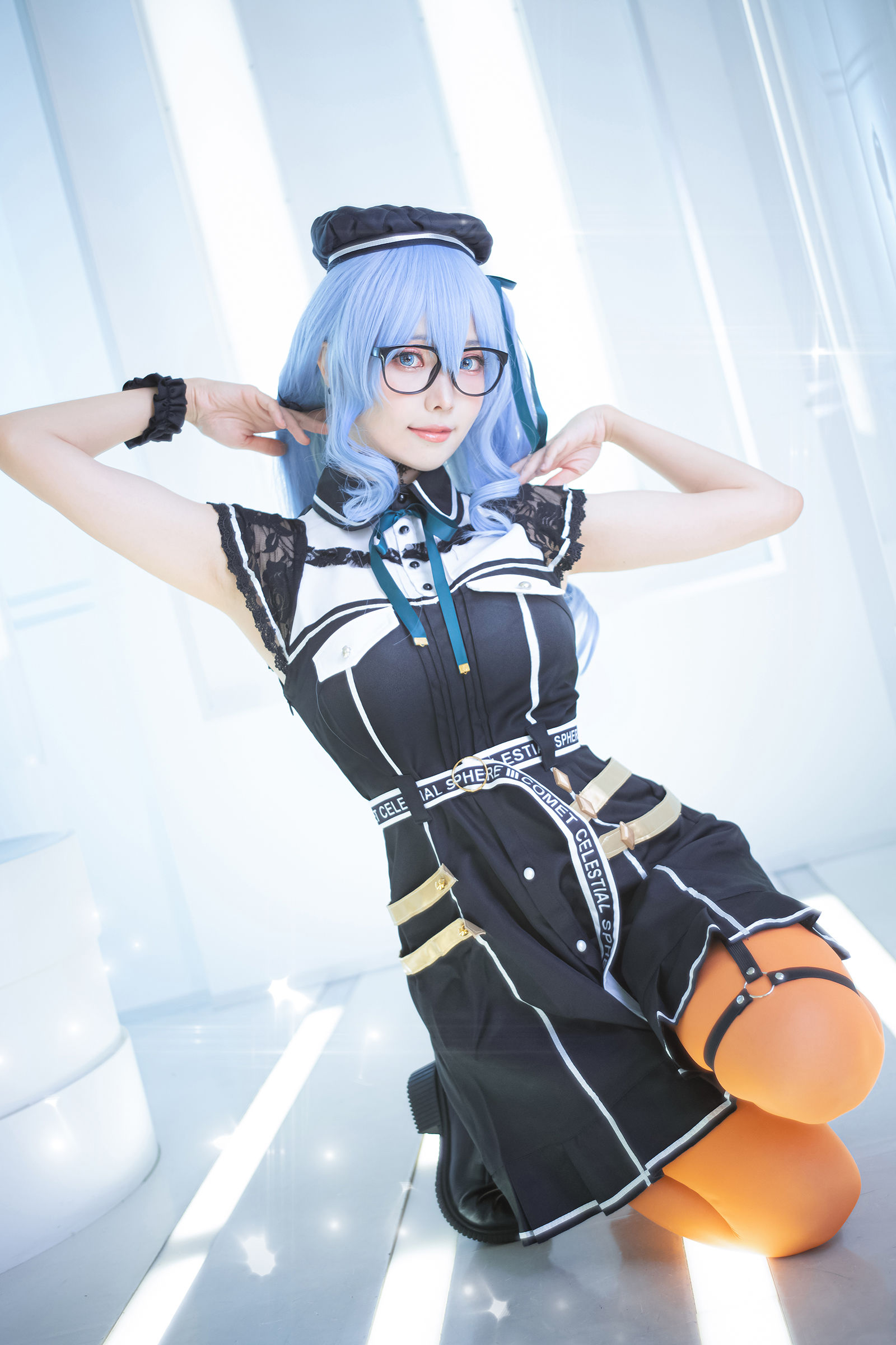 [COSPLAY] Ely_eee(ElyEE子) – Hoshimachi Suisei 2