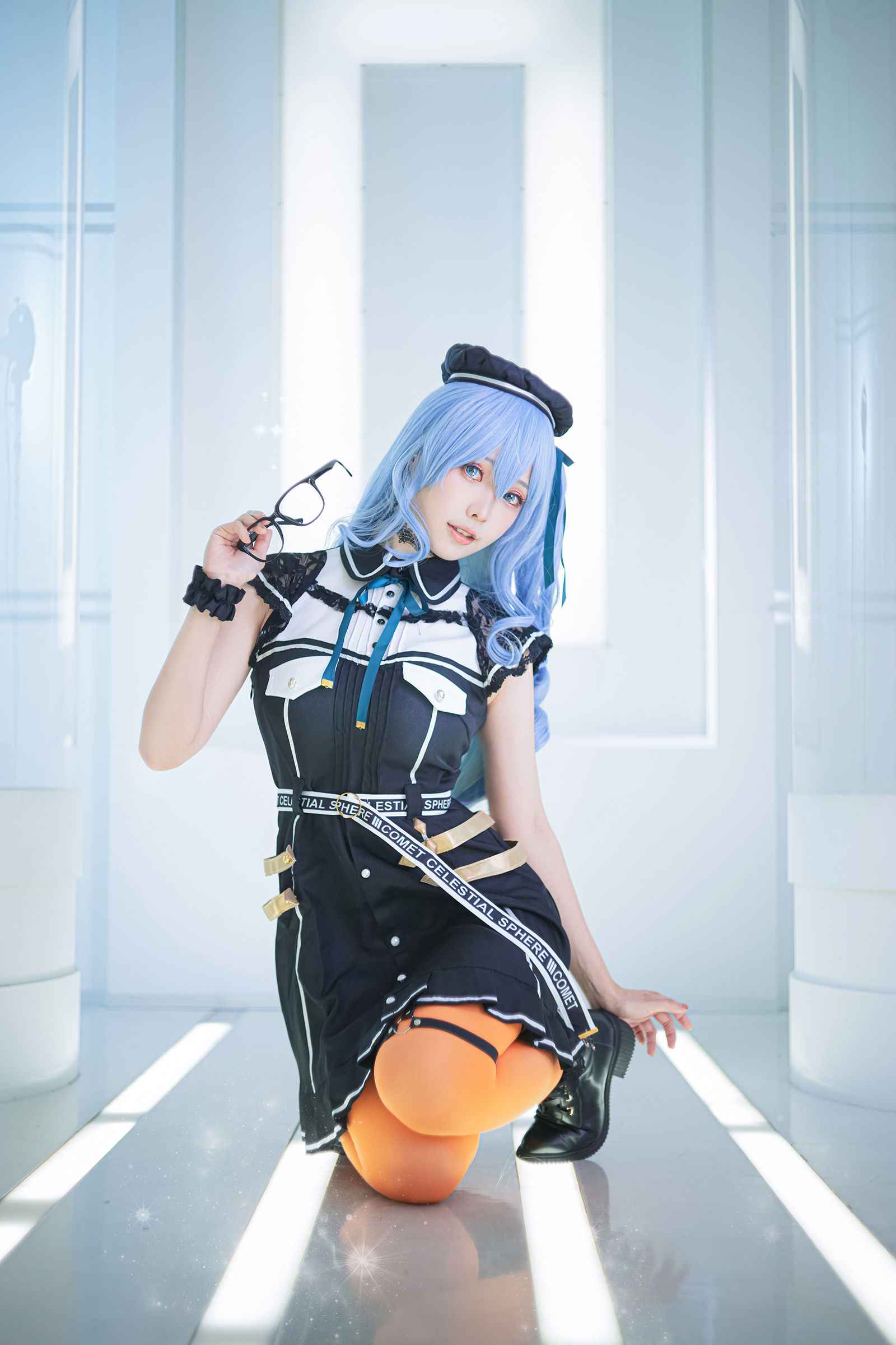 [COSPLAY] Ely_eee(ElyEE子) – Hoshimachi Suisei 2