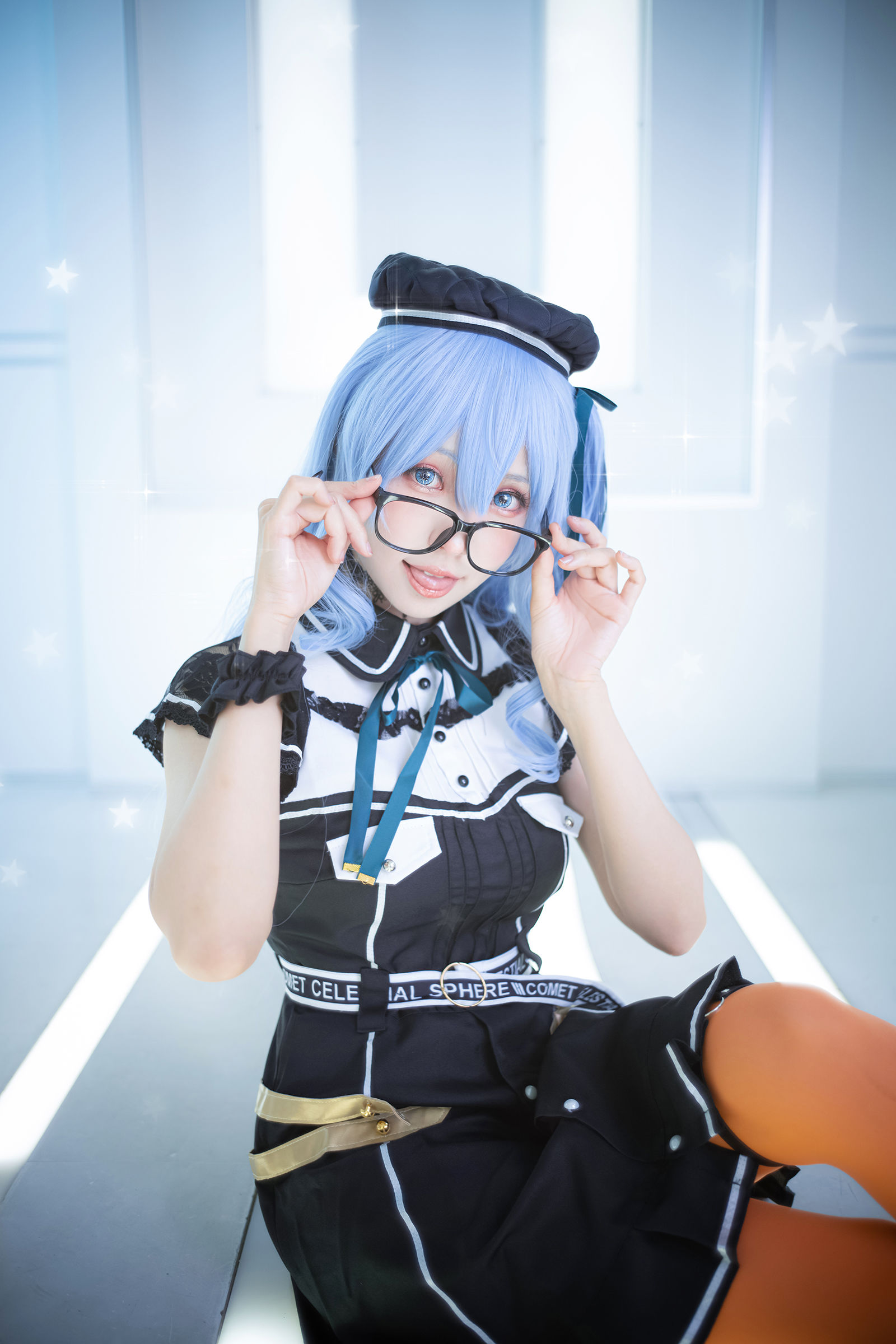 [COSPLAY] Ely_eee(ElyEE子) – Hoshimachi Suisei 2