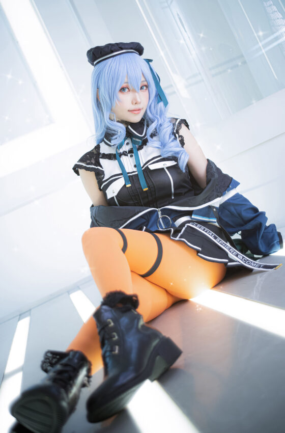 [COSPLAY] Ely_eee(ElyEE子) – Hoshimachi Suisei 2