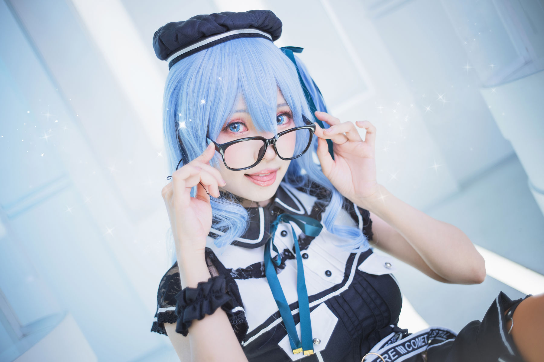 [COSPLAY] Ely_eee(ElyEE子) – Hoshimachi Suisei 2