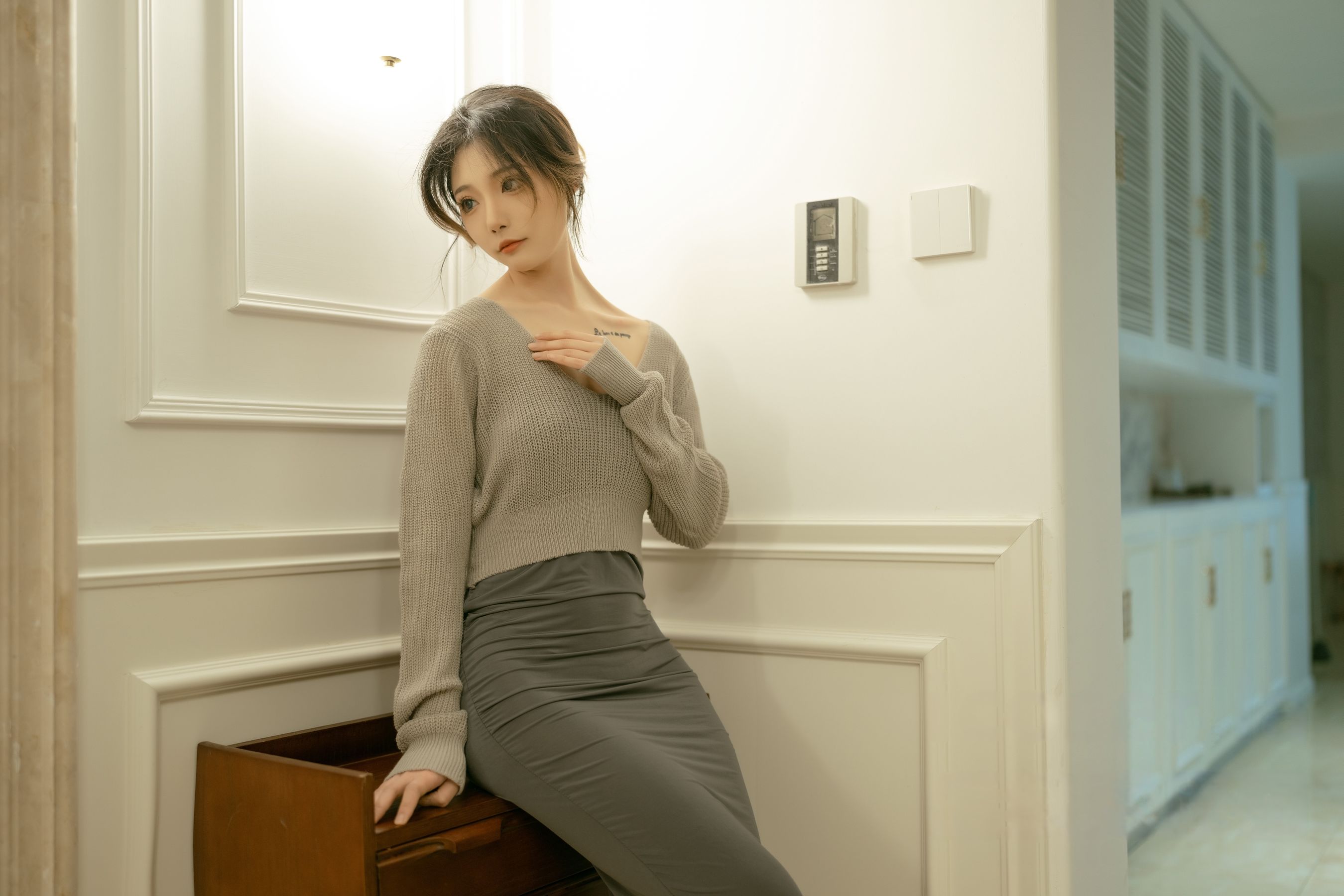 [COSPLAY]桃良阿宅 – 晚餐后