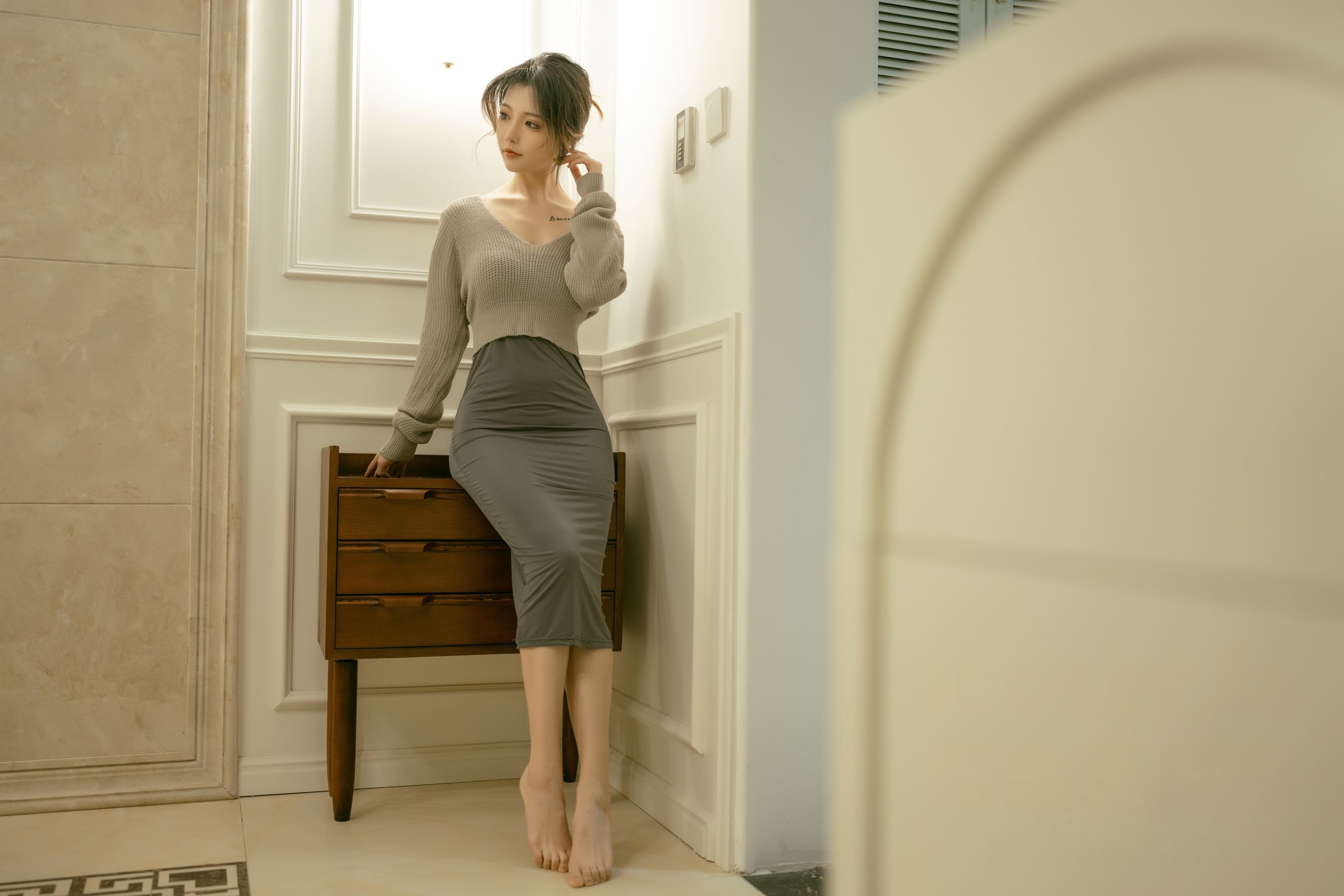 [COSPLAY]桃良阿宅 – 晚餐后