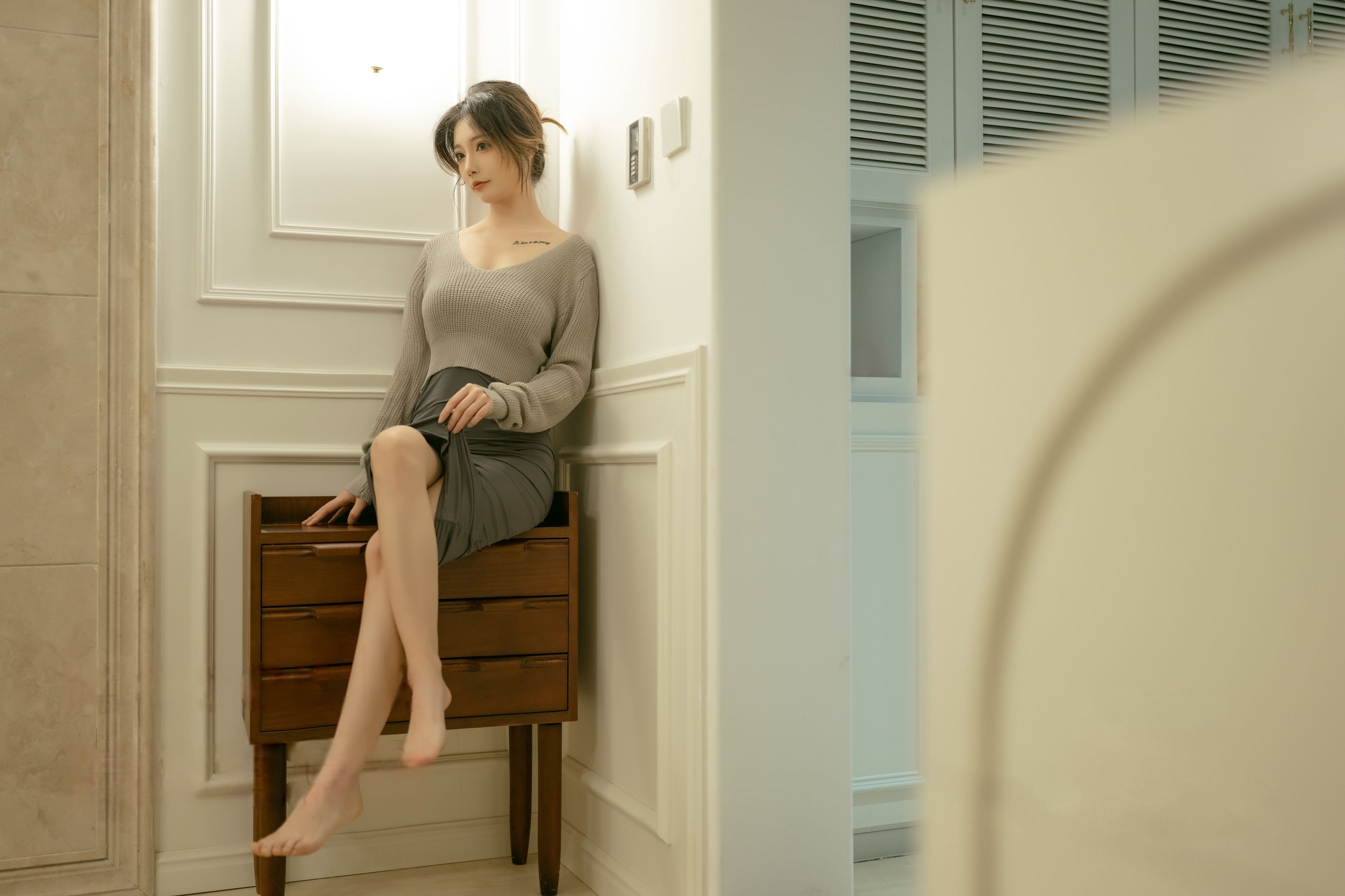 [COSPLAY]桃良阿宅 – 晚餐后