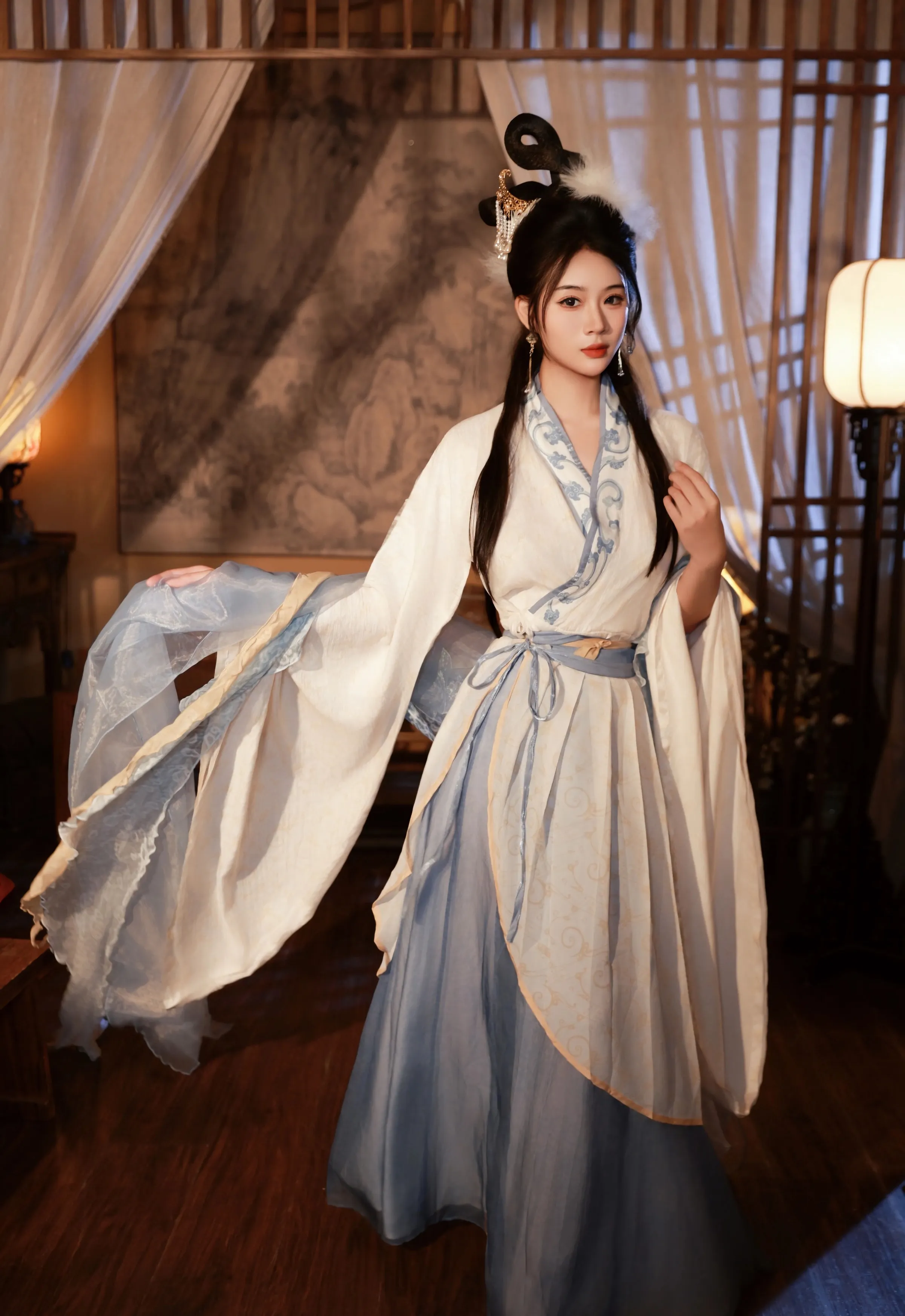 [XiuRen秀人网] 2025.09.30 No.10835 南乔 性感汉服 中秋主题 性感写真 [76+1P]