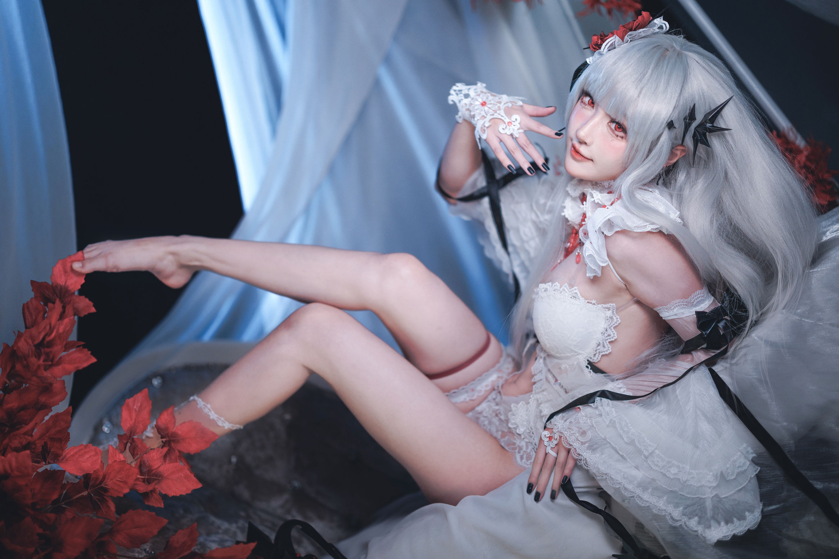 [COSPLAY]阿包也是兔娘 – 无期迷途 可可莉克