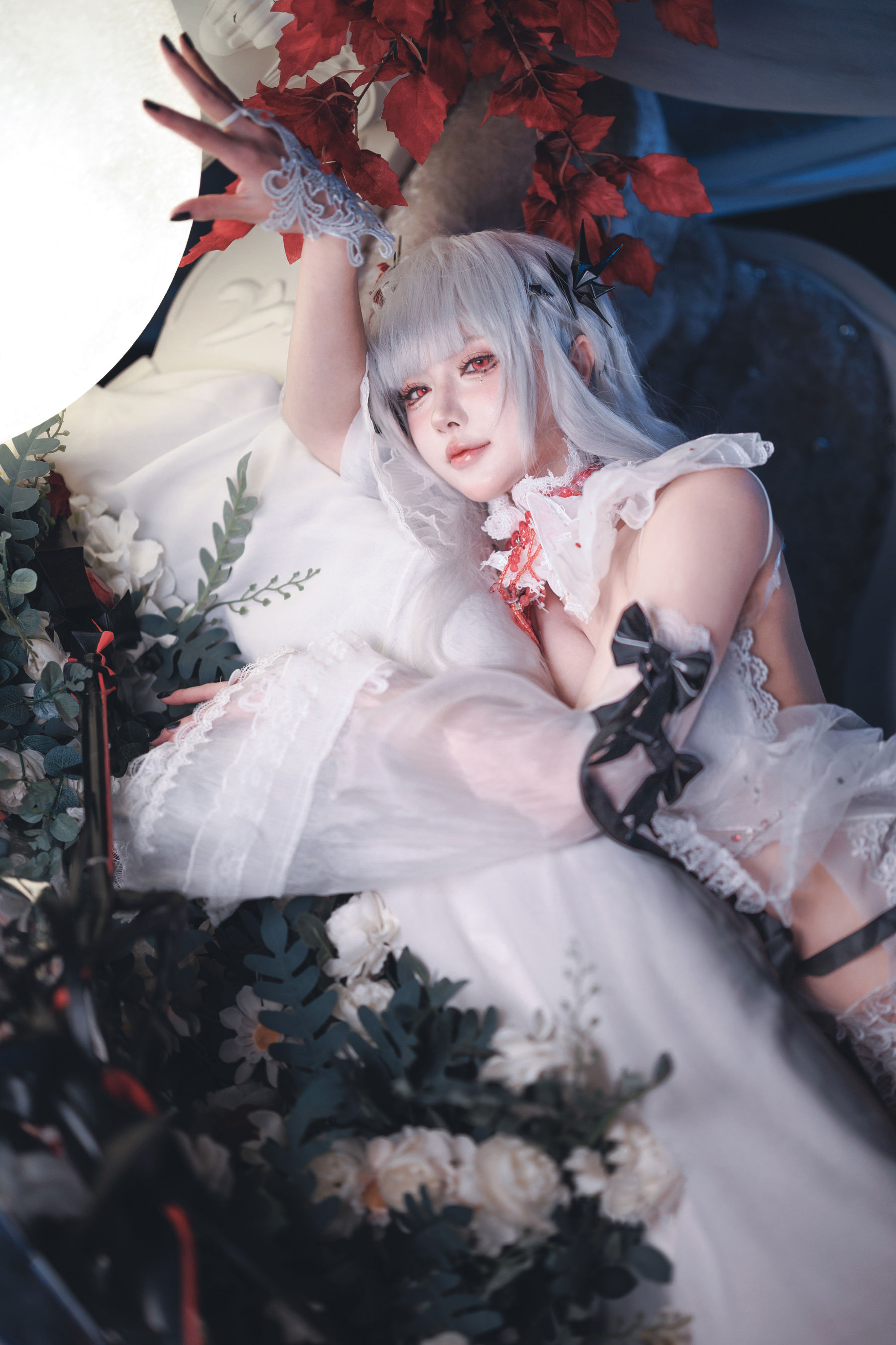 [COSPLAY]阿包也是兔娘 – 无期迷途 可可莉克