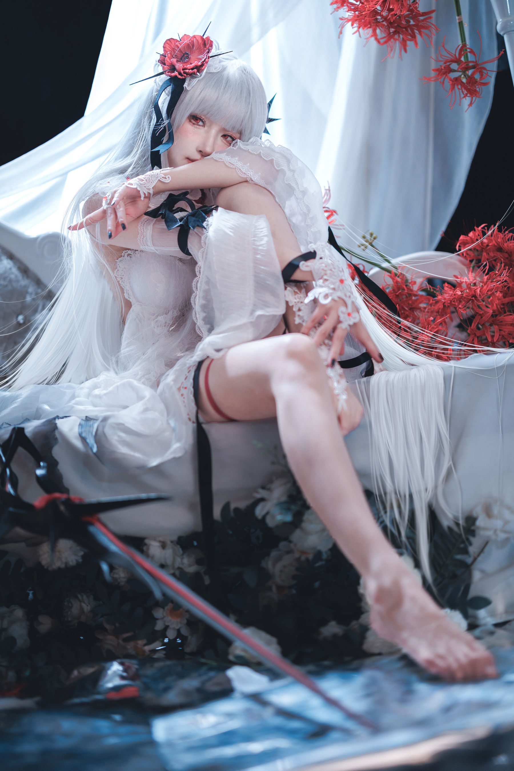 [COSPLAY]阿包也是兔娘 – 无期迷途 可可莉克