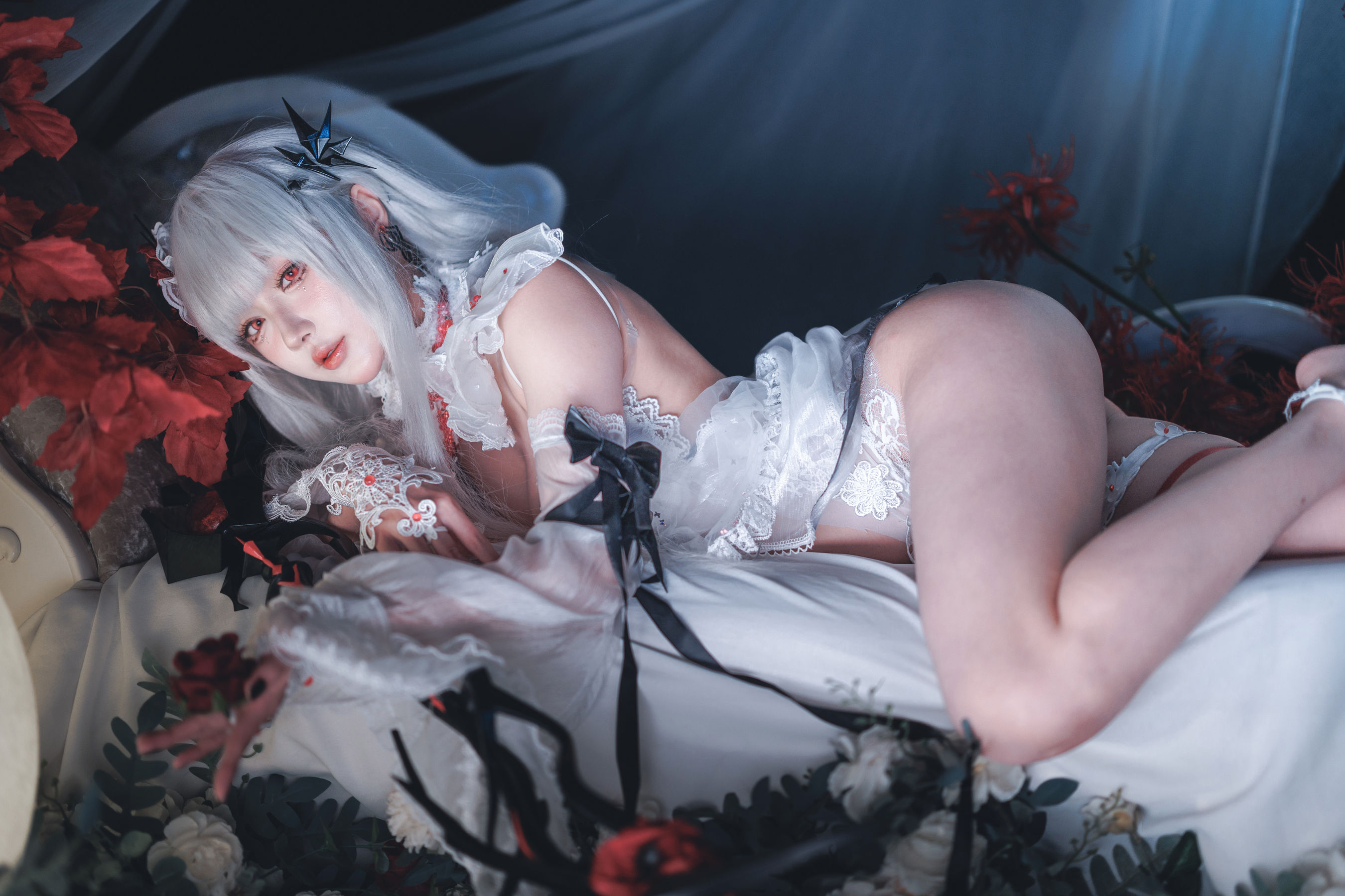 [COSPLAY]阿包也是兔娘 – 无期迷途 可可莉克
