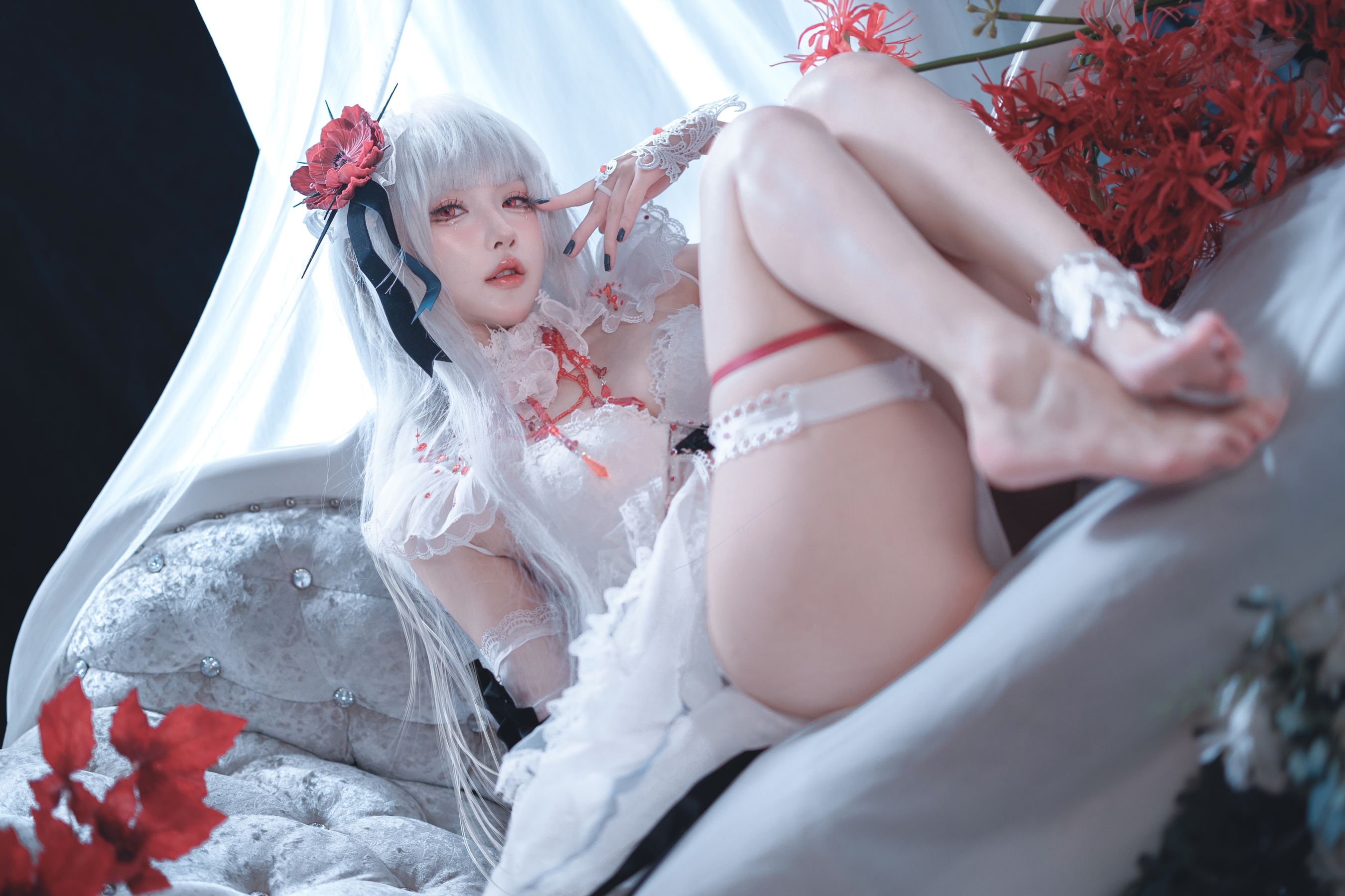 [COSPLAY]阿包也是兔娘 – 无期迷途 可可莉克