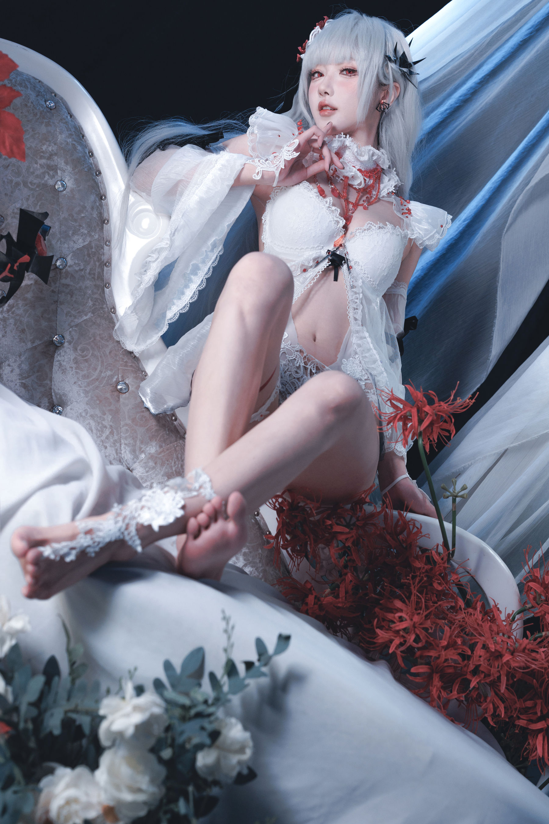 [COSPLAY]阿包也是兔娘 – 无期迷途 可可莉克