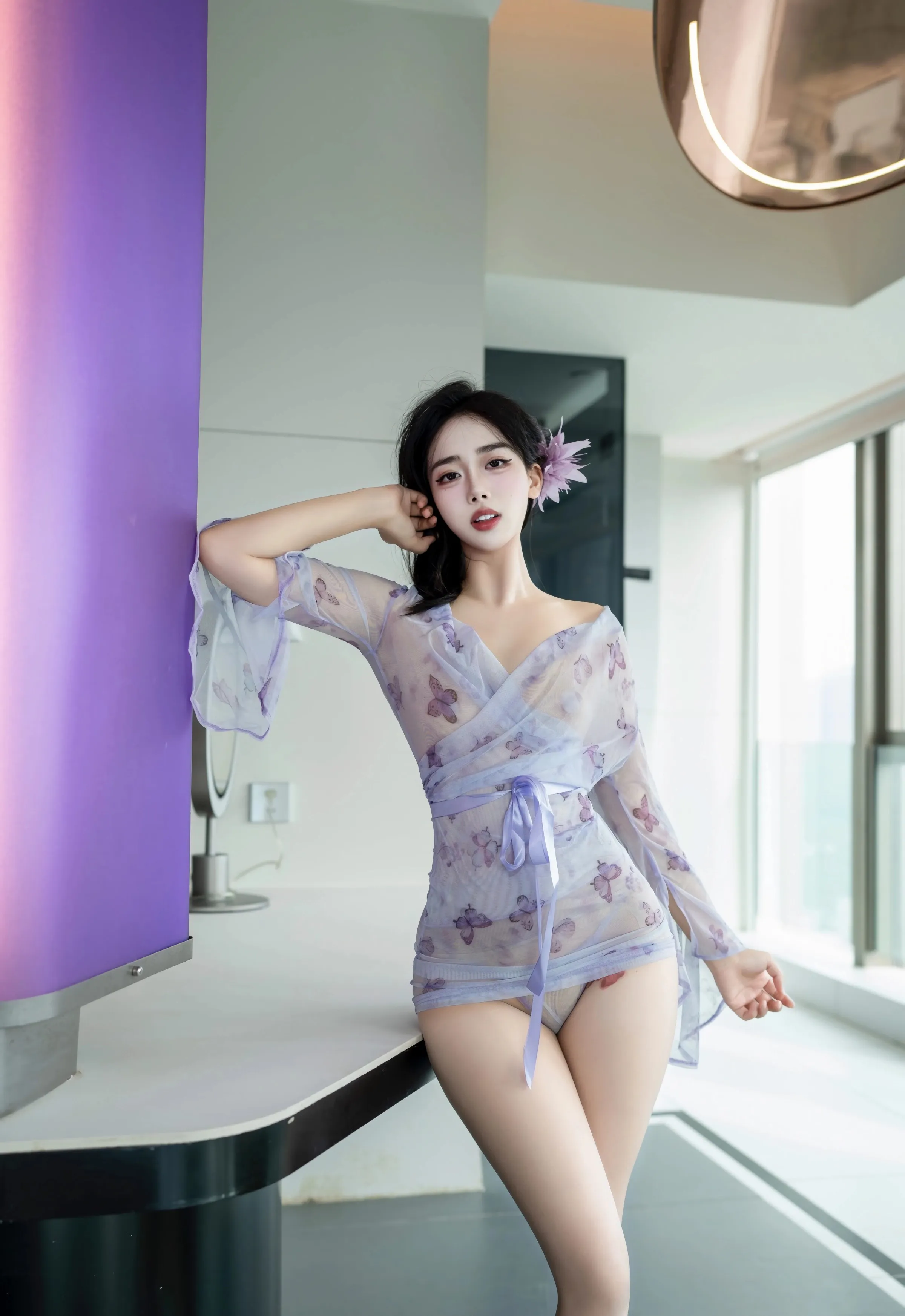 [XINGYAN星颜社] 2025.10.10 VOL.409 阮福福 蓝色轻透情趣服饰 性感写真 [63+1P]