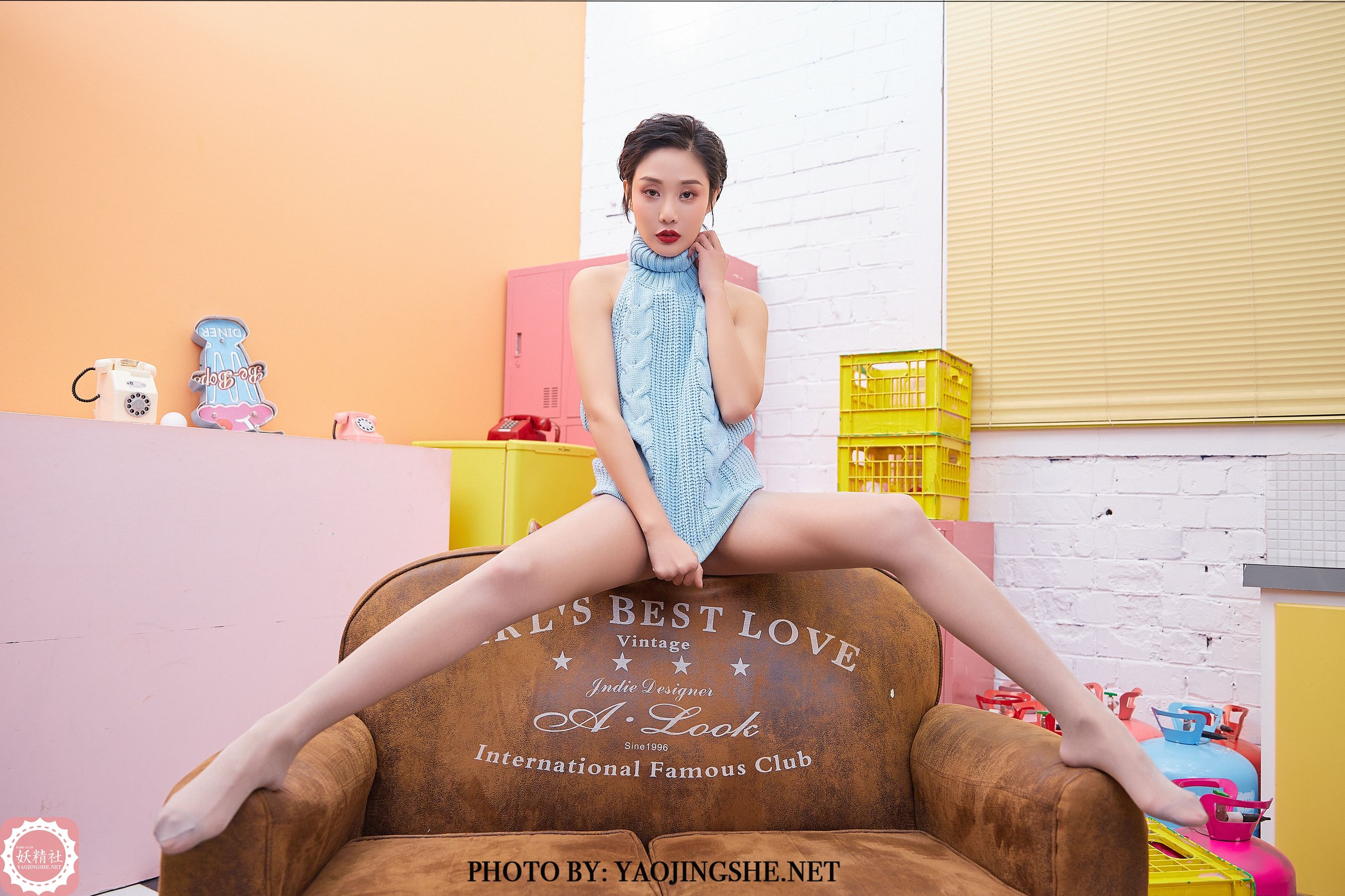 [妖精社] V2015 可可《洗衣房》[39P]