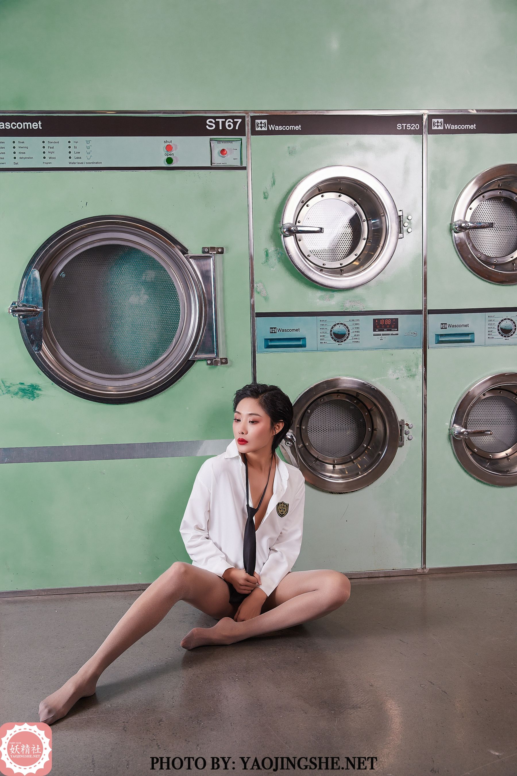 [妖精社] V2015 可可《洗衣房》[39P]