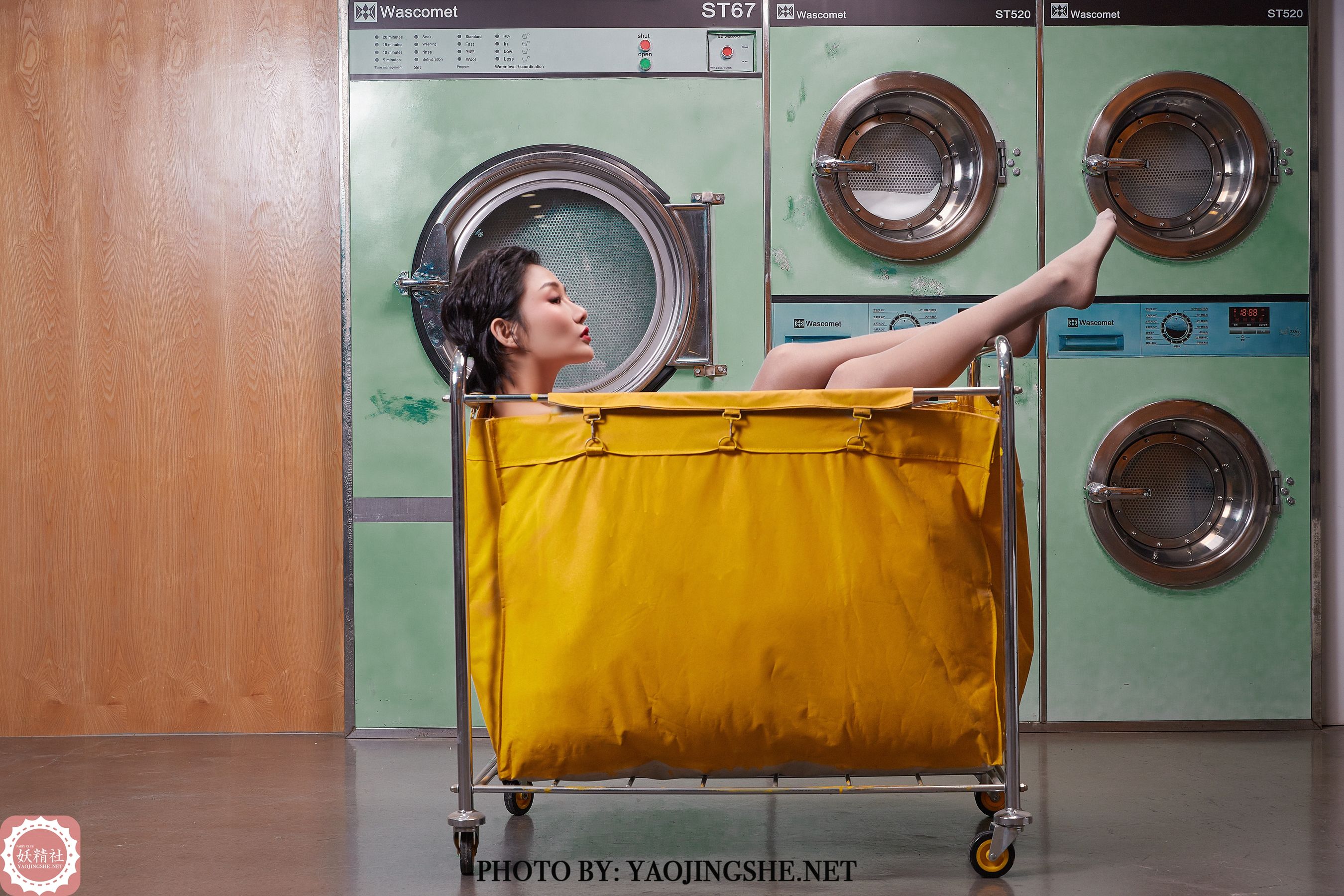 [妖精社] V2015 可可《洗衣房》[39P]