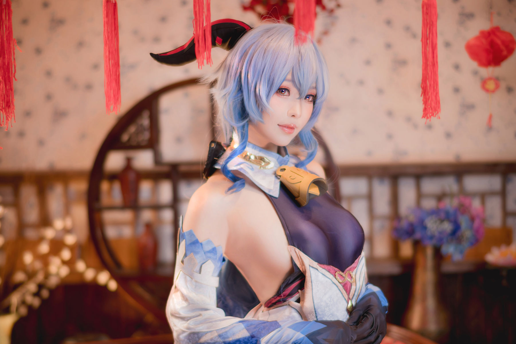 [COSPLAY] Ely_eee(ElyEE子) – Ganyu