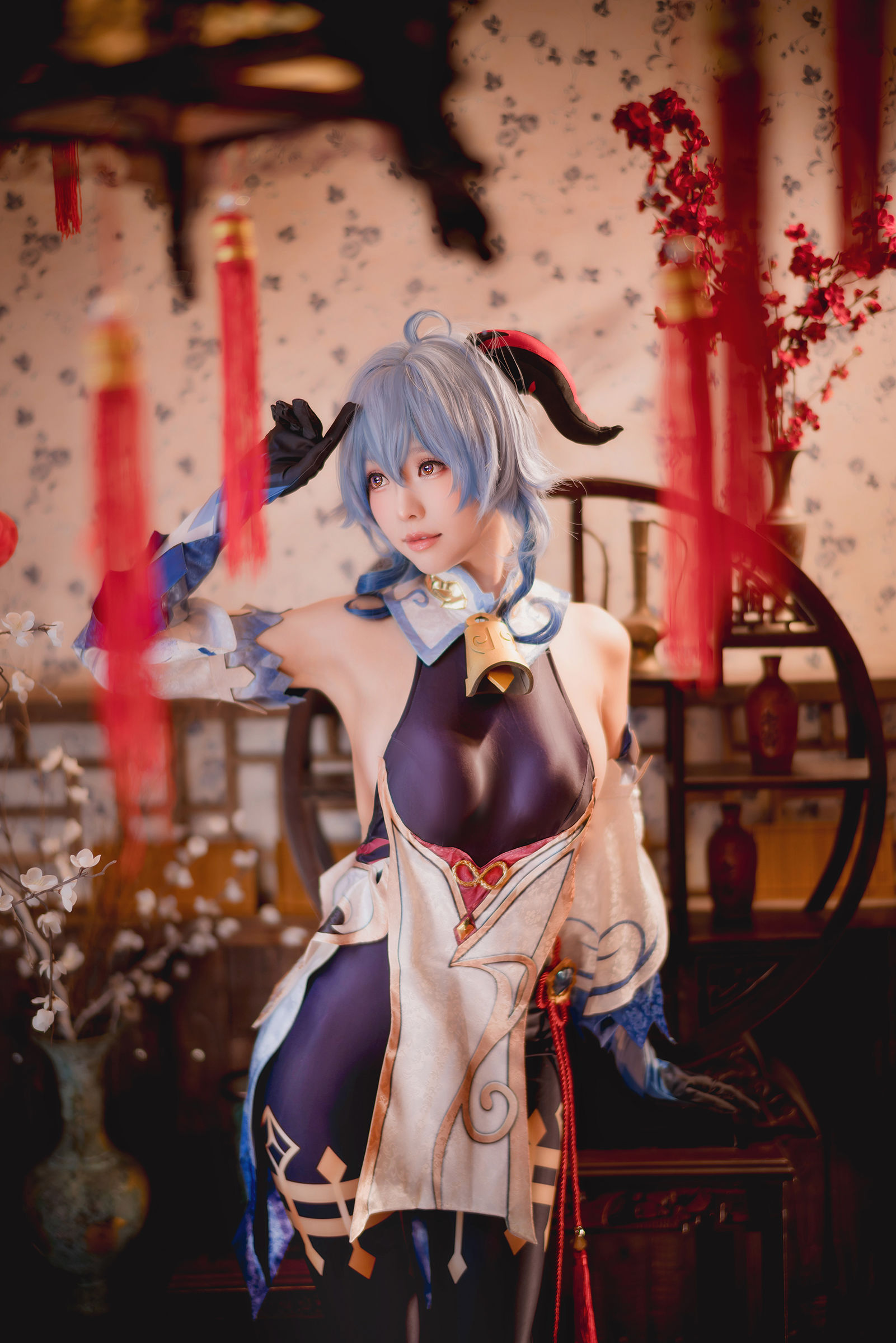 [COSPLAY] Ely_eee(ElyEE子) – Ganyu