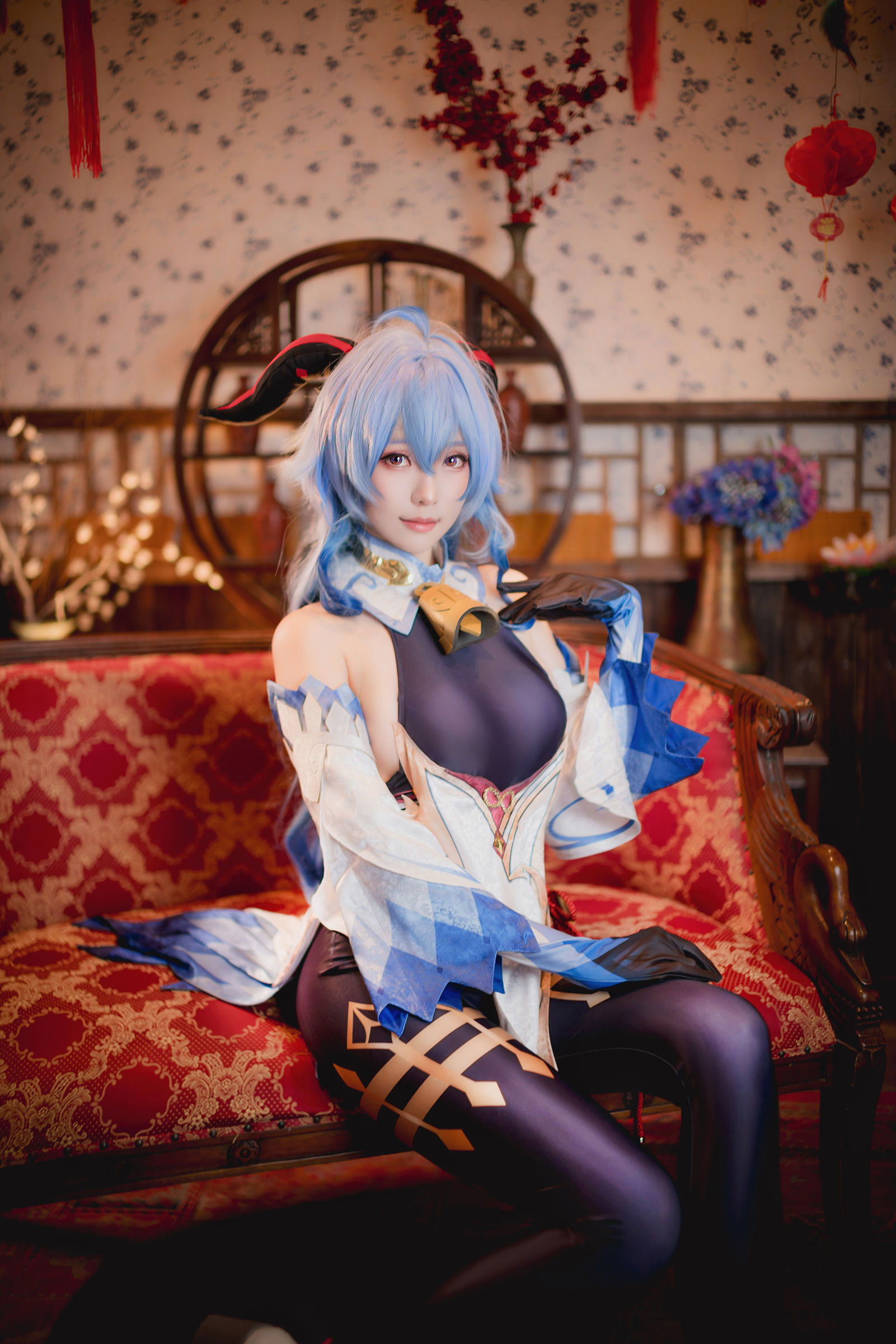 [COSPLAY] Ely_eee(ElyEE子) – Ganyu