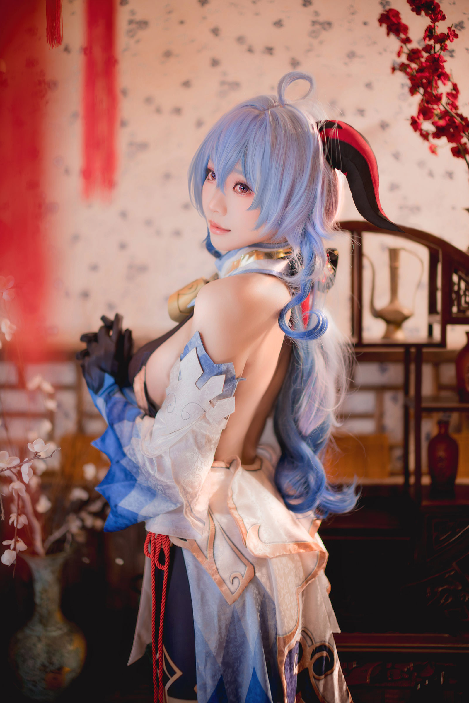 [COSPLAY] Ely_eee(ElyEE子) – Ganyu