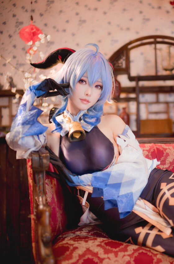 [COSPLAY] Ely_eee(ElyEE子) – Ganyu