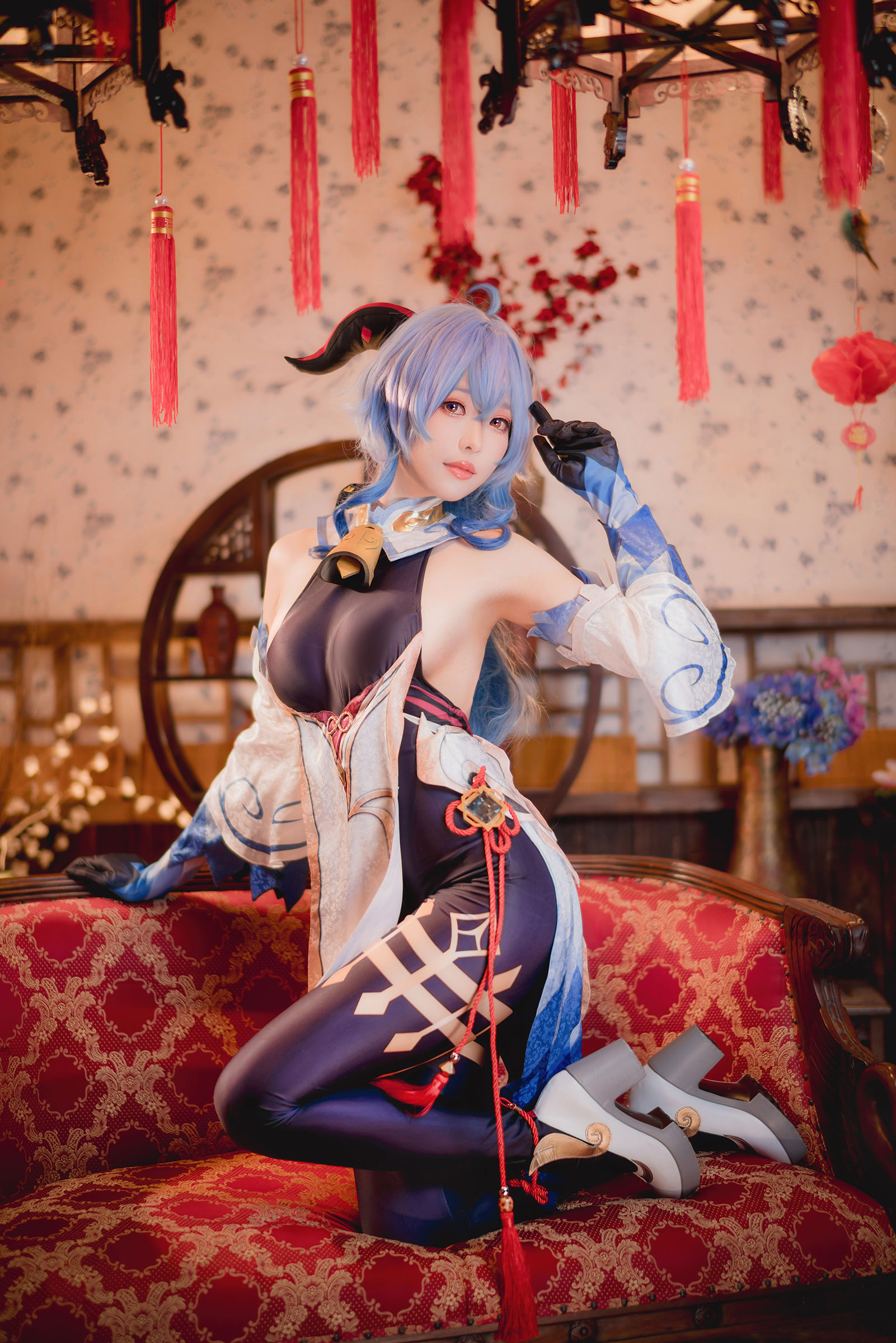 [COSPLAY] Ely_eee(ElyEE子) – Ganyu