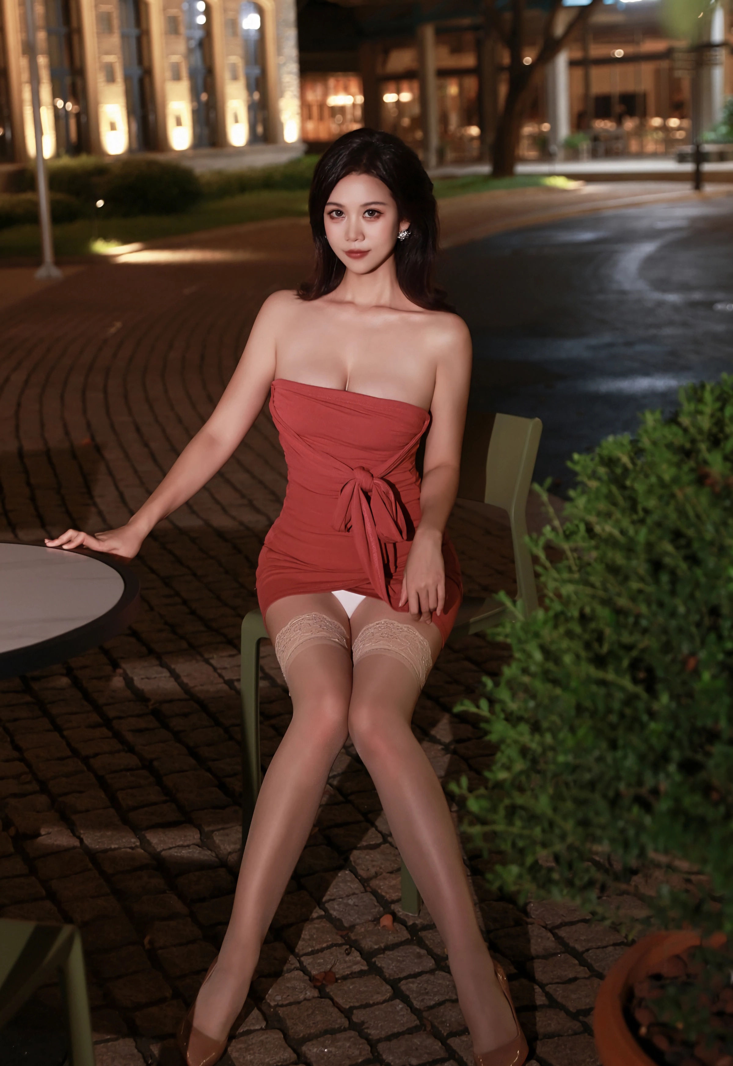 [XiuRen秀人网] 2025.10.16 No.10876 玫瑰我爱你 红色连衣短裙 性感写真 [71+1P]