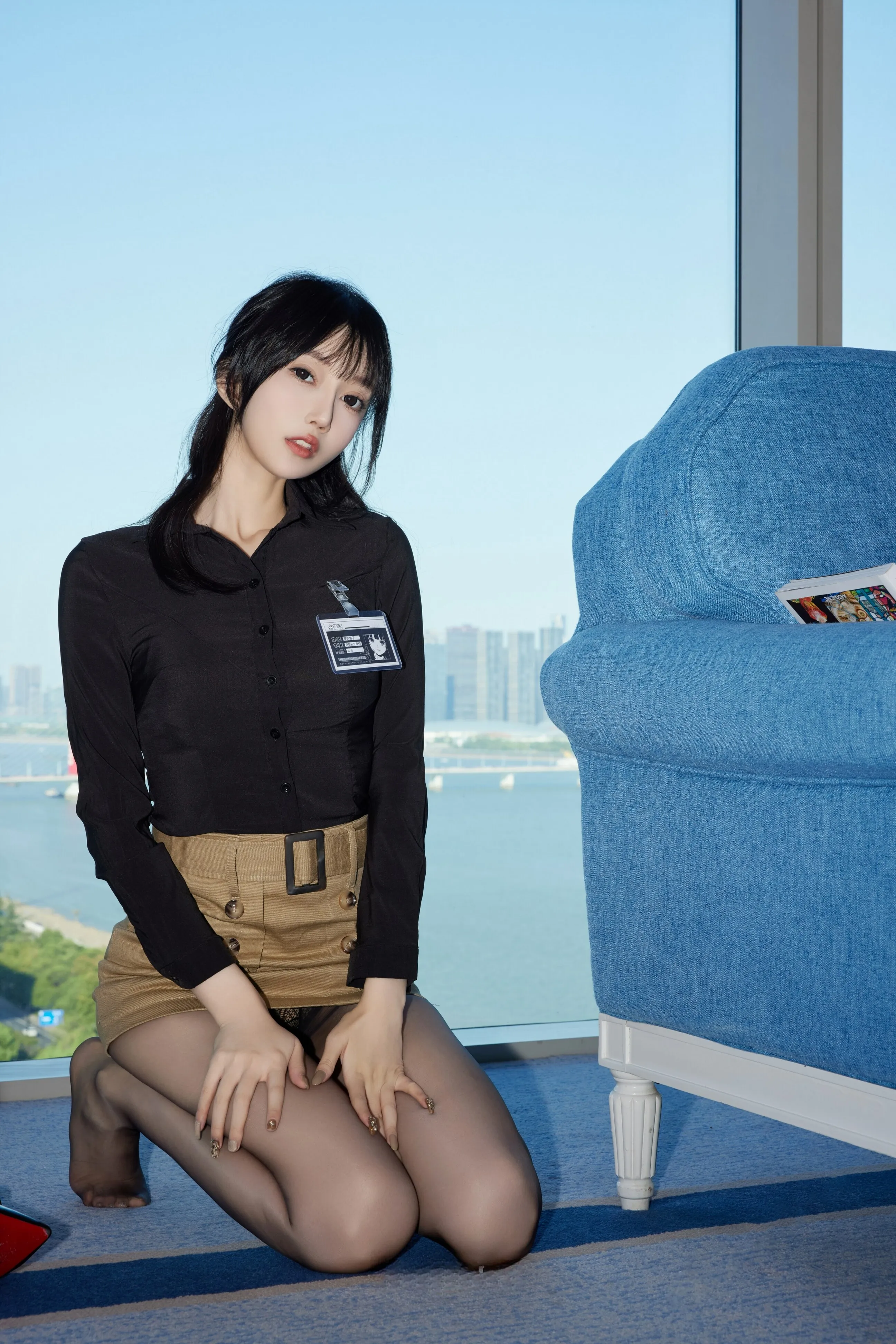 [秀人内购] 玥儿玥er 诱人私拍福利 大厦的主人