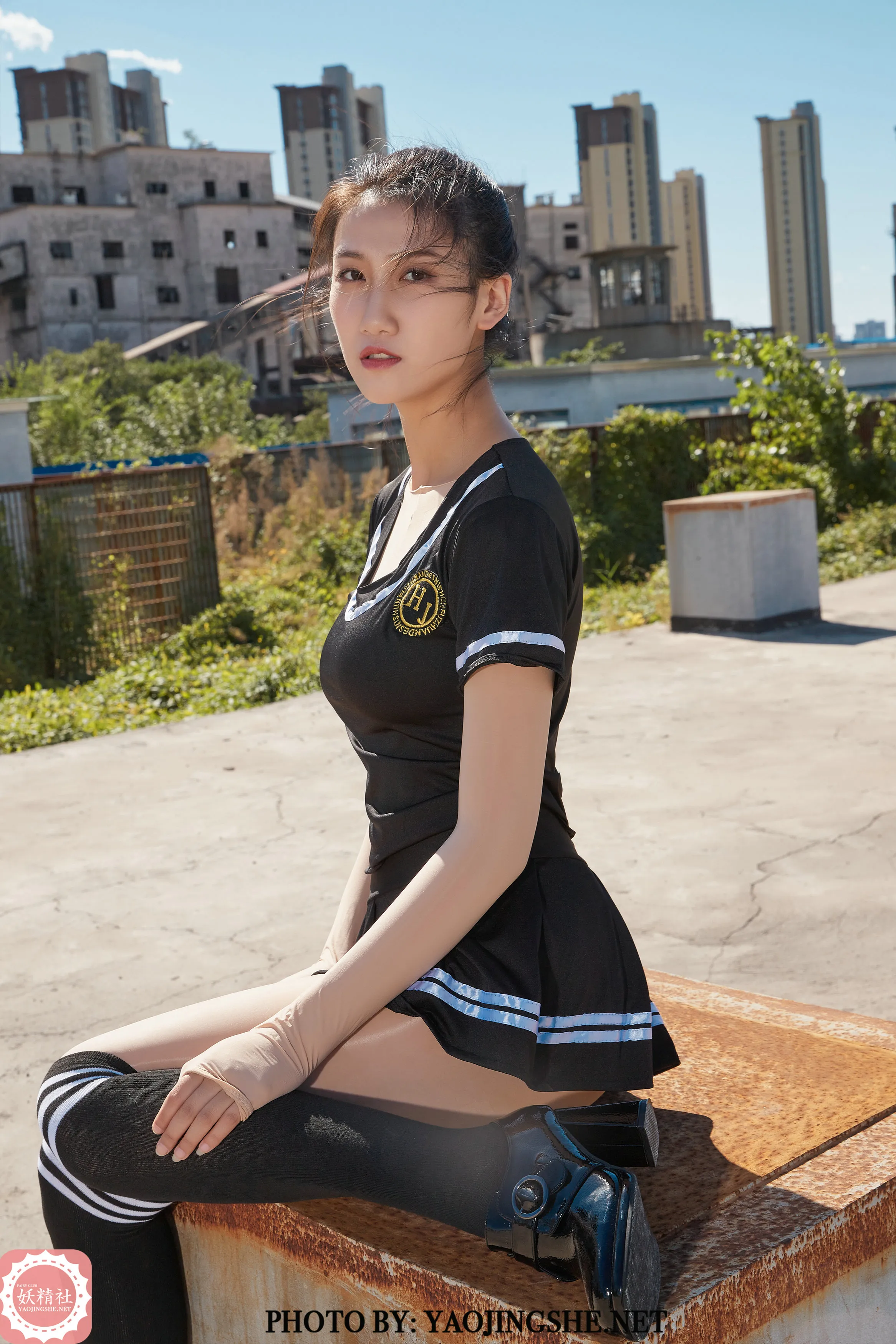 [妖精社] B2112 思文《阳光下的丝滑》[47P]