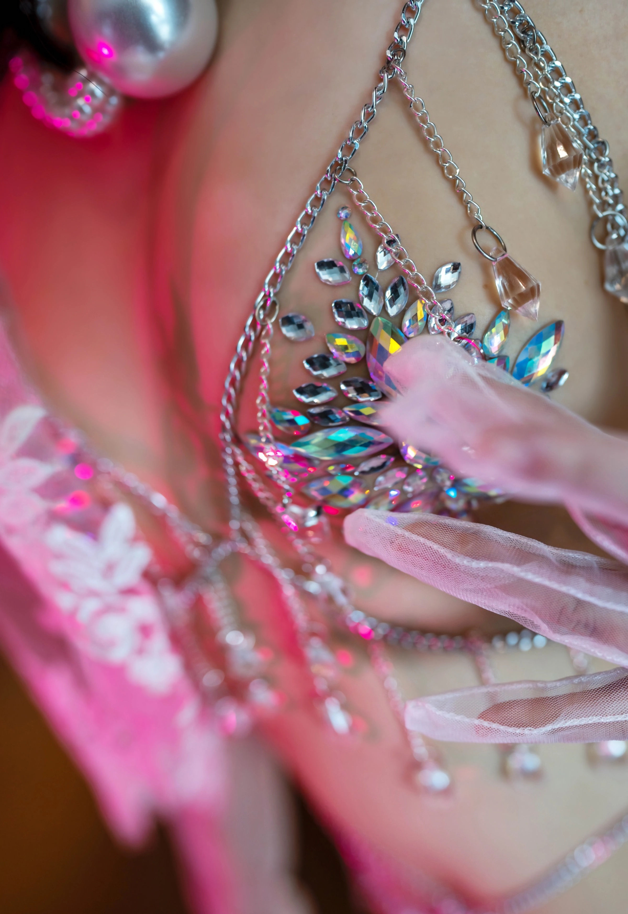 [XINGYAN星颜社] 2025.10.23 VOL.415 阮福福 白色珍珠内衣 性感写真 [66+1P]