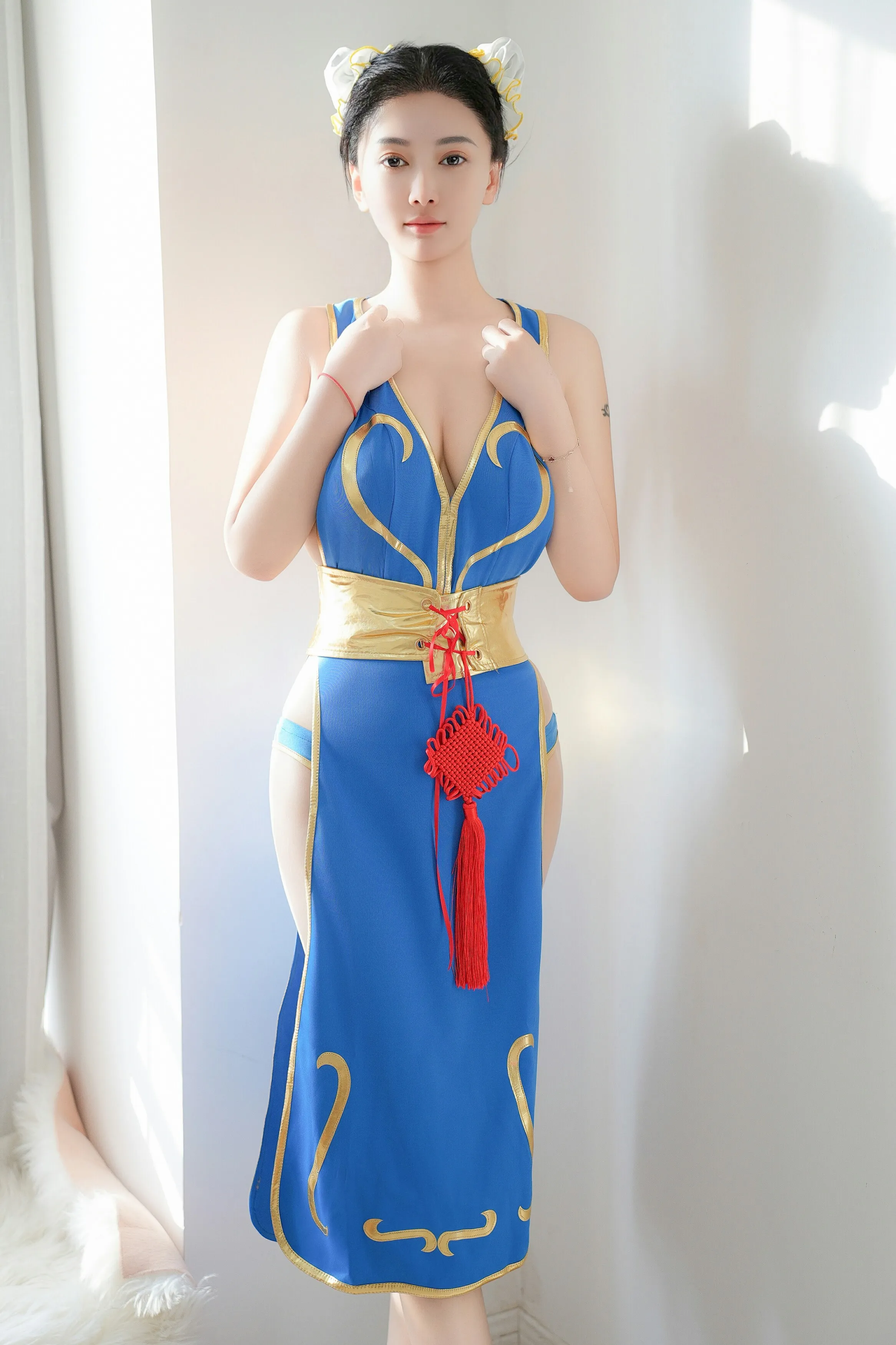 [秀人内购] 雅茹老师 诱人私拍福利 cos春丽