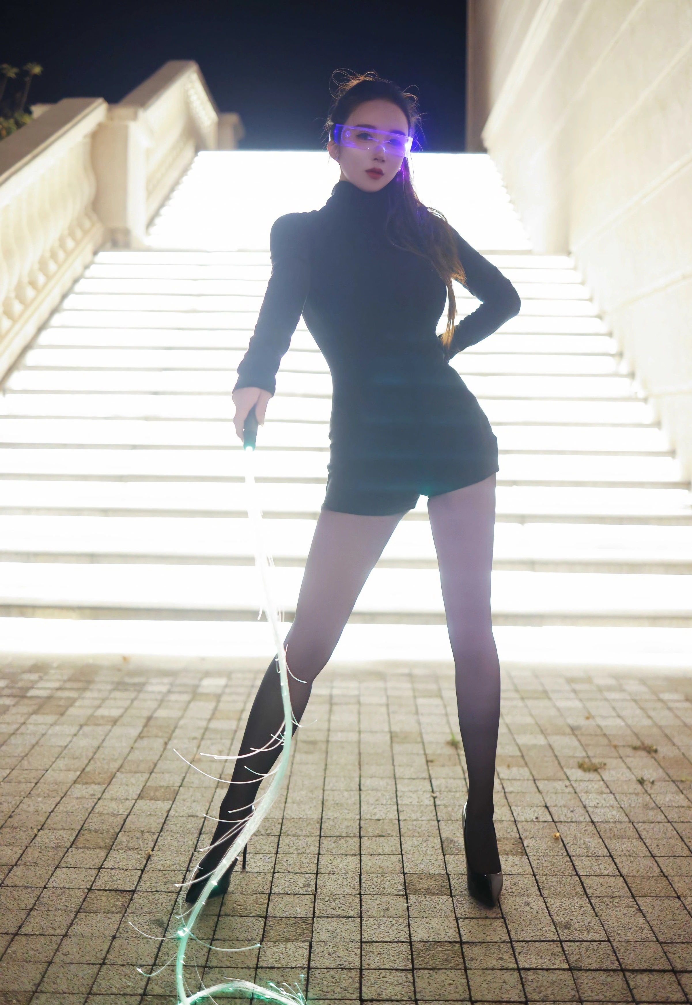 [XiuRen秀人网] 2025.10.31 No.10936 小肉肉咪 黑色连衣短裙 性感写真 [77+1P]