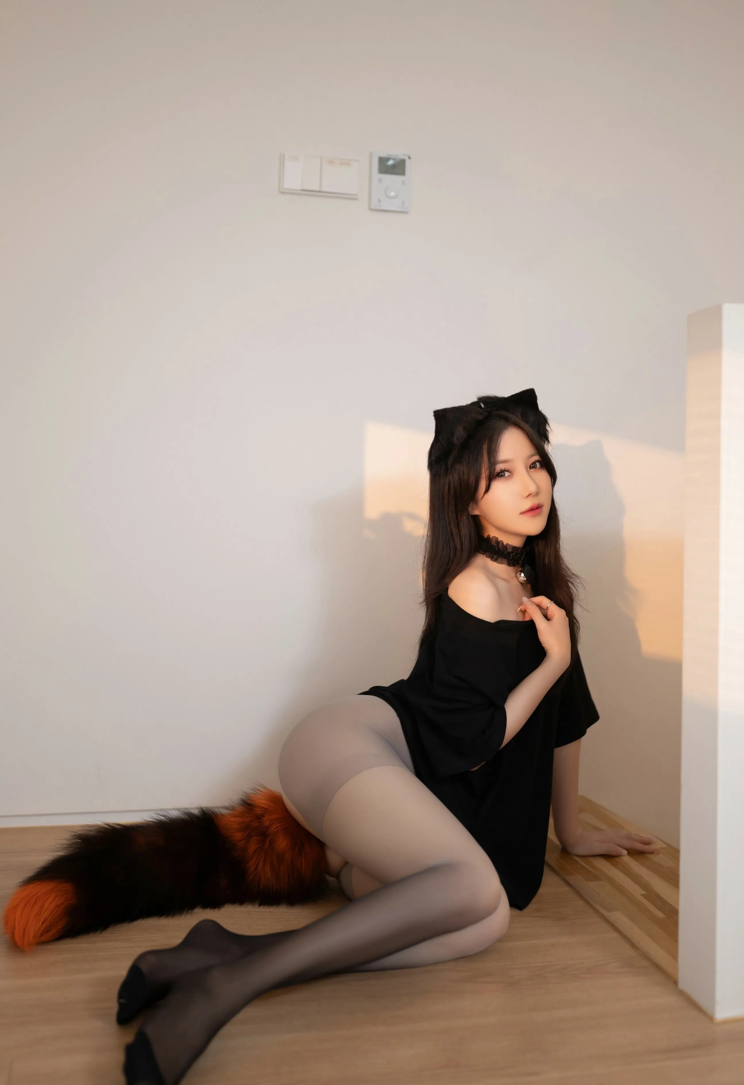 [秀人内购] 鱼子酱Fish 诱人私拍福利 小狐狸