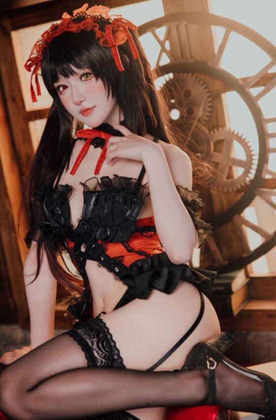 [COSPLAY]阿包也是兔娘 – 时崎狂三