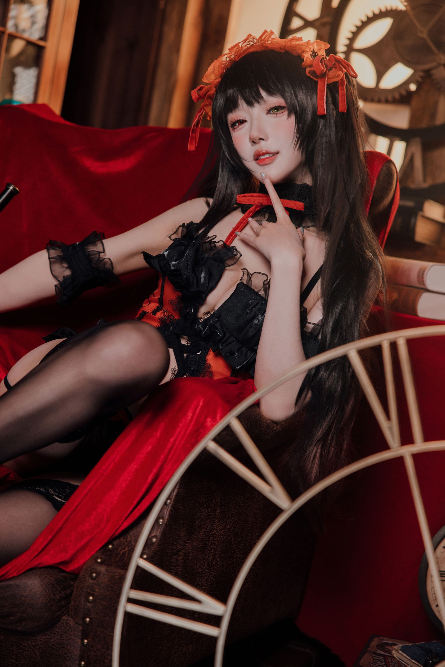 [COSPLAY]阿包也是兔娘 – 时崎狂三