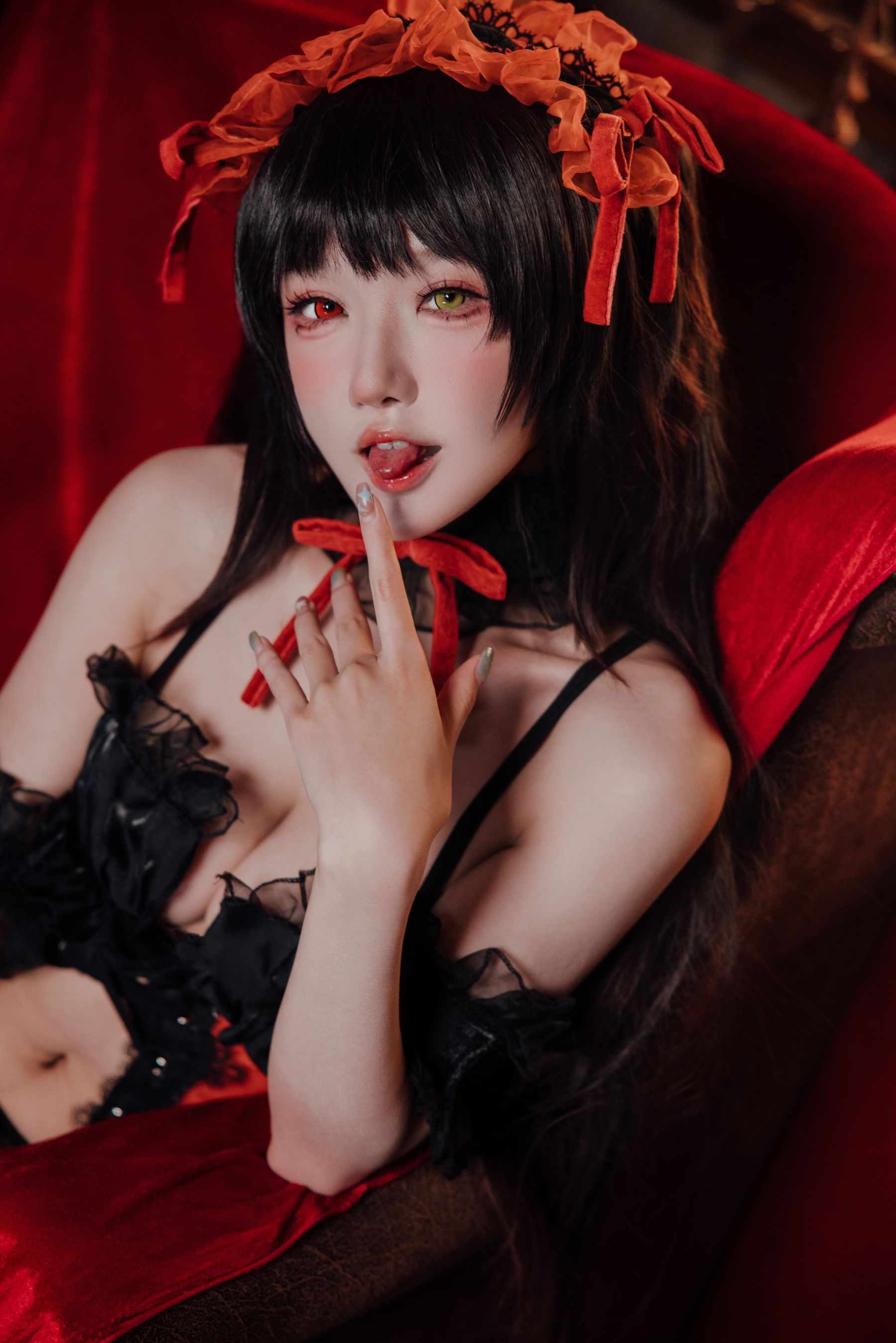 [COSPLAY]阿包也是兔娘 – 时崎狂三