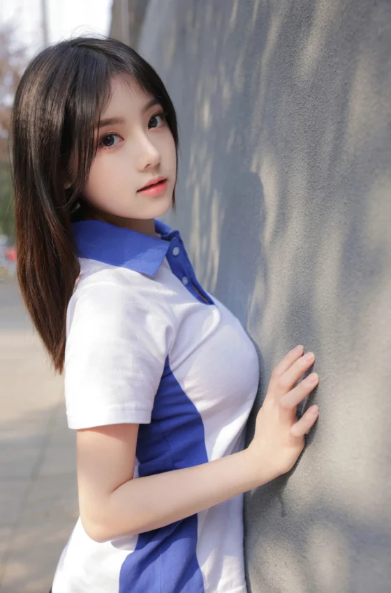 [秀人内购] 豆瓣酱 诱人私拍福利 公交车