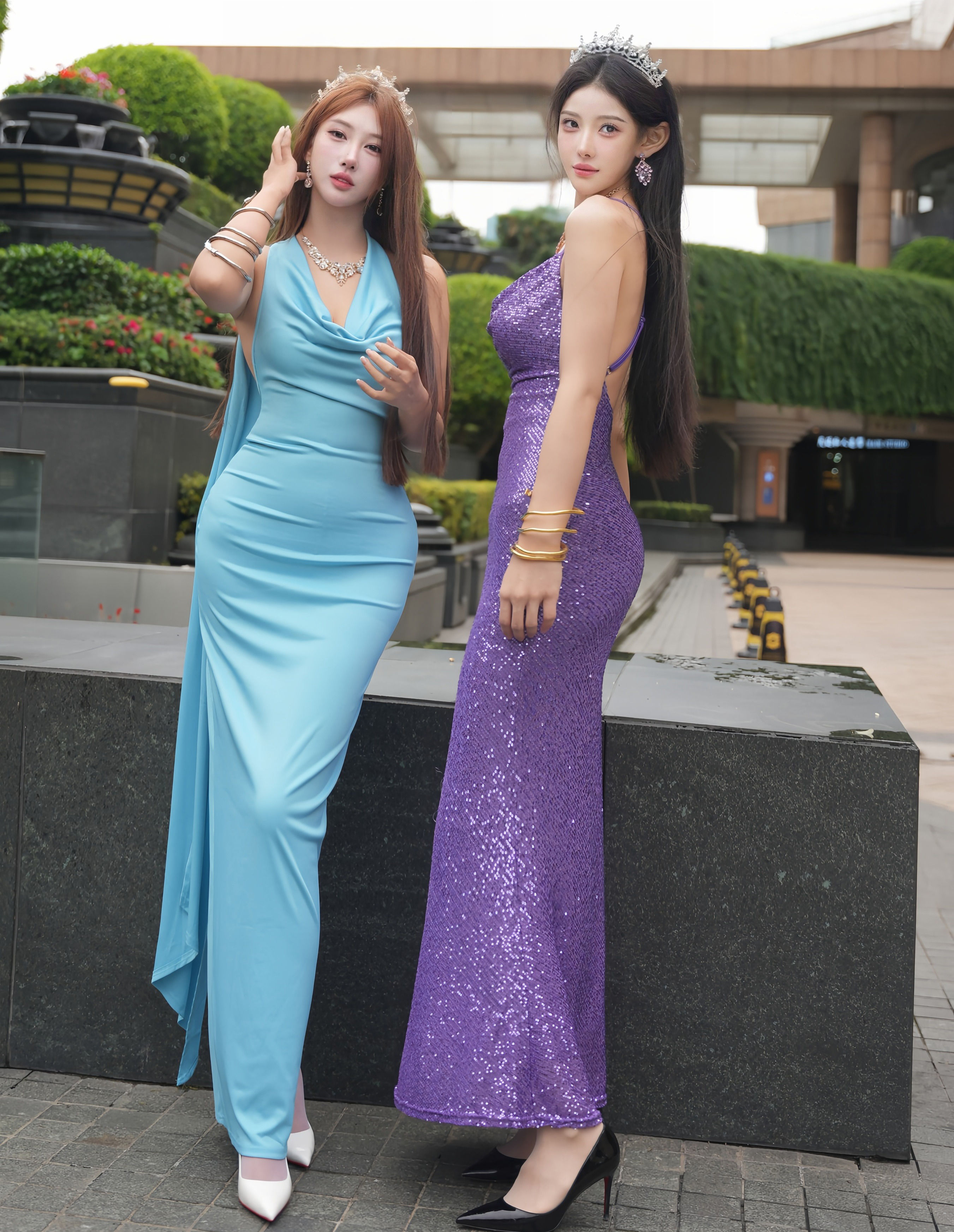 [XiuRen秀人网] 2025.11.17 No.10996 梨霜儿 金允希Yuki 最新一期模特合集 [68+1P]