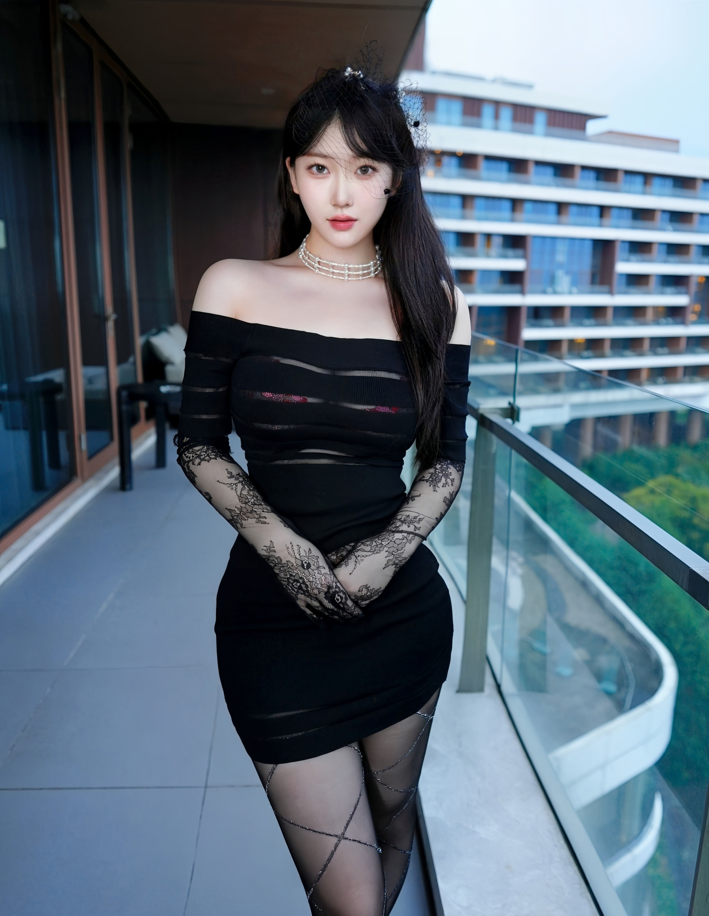 [XiuRen秀人网] 2025.11.18 No.10999 李沁恩lrene 黑色包臀裙 性感写真 [66+1P]