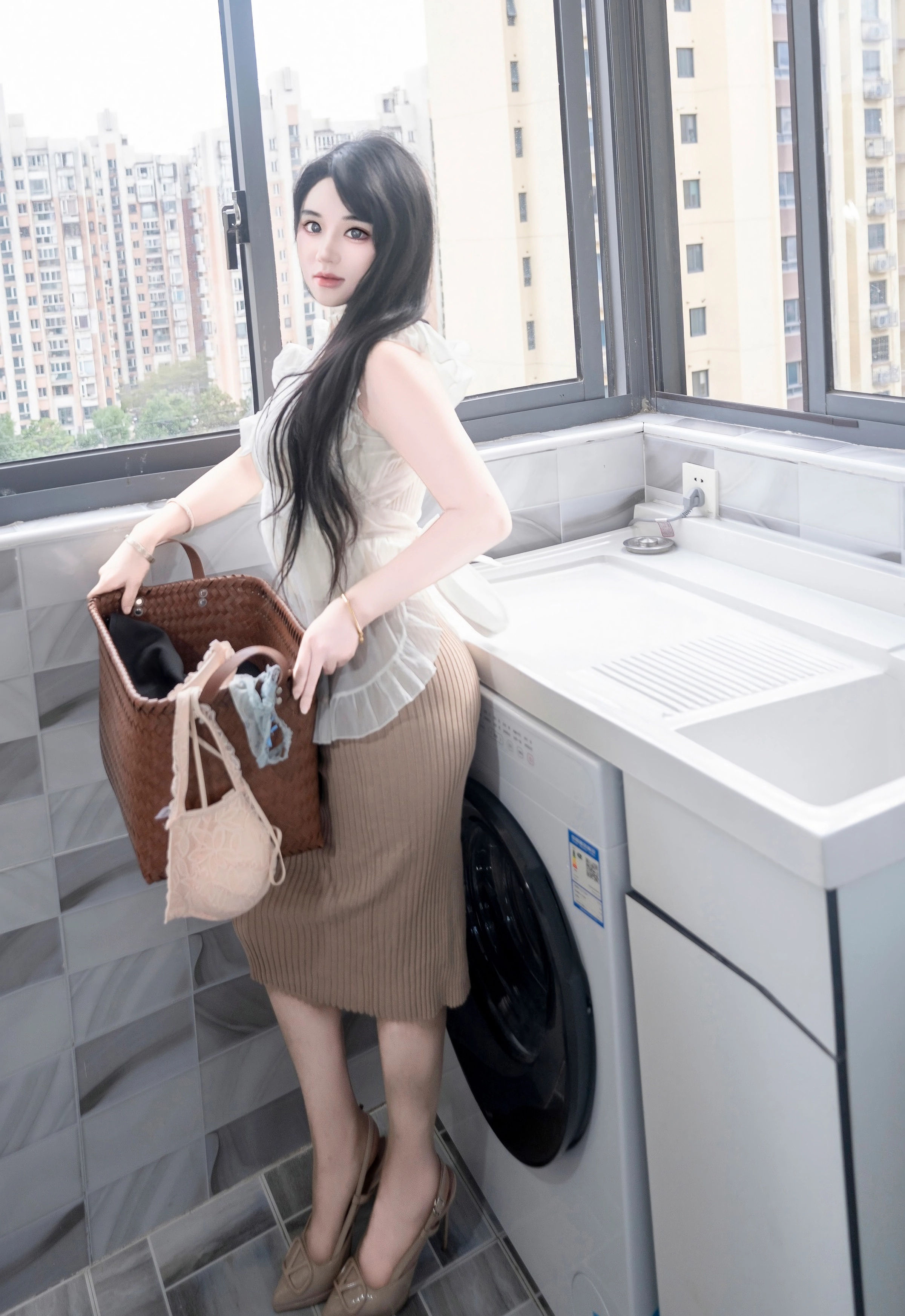 [XiuRen秀人网] 2025.11.20 No.11010 汐汐爱吃草莓 善良的家政姐姐 性感写真 [83+1P]