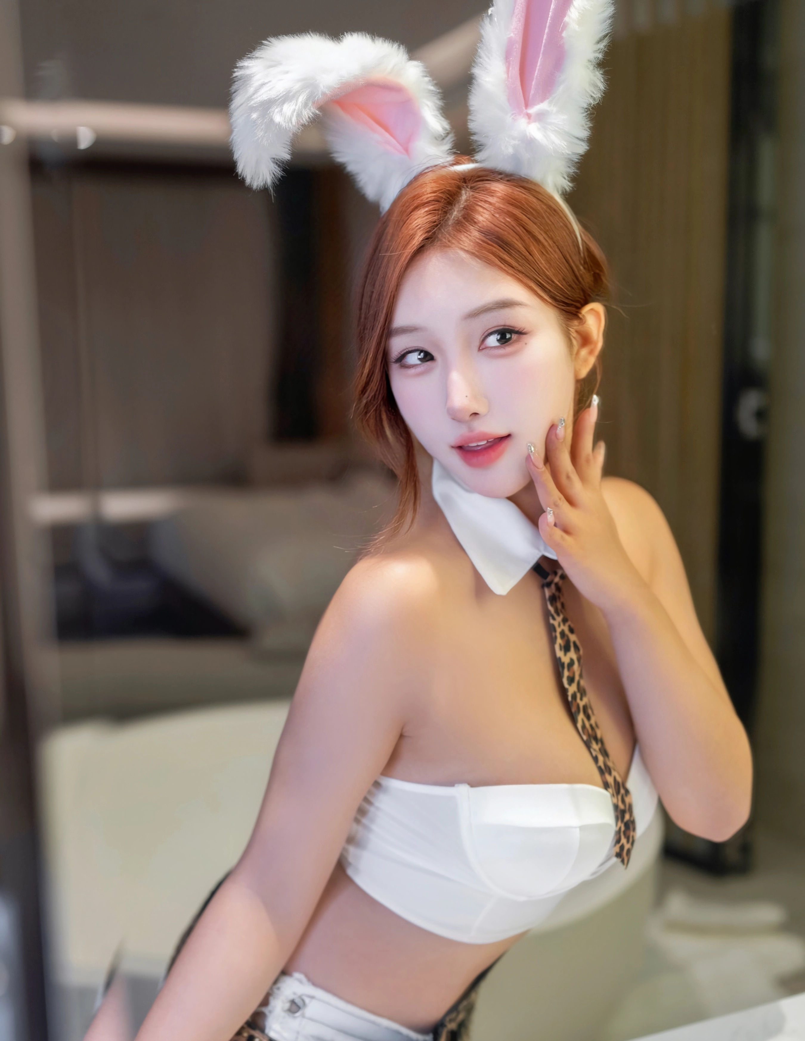 [XiuRen秀人网] 2025.11.21 No.11022 金允希Yuki 最新一期模特合集 性感豹纹内衣 [72+1P]