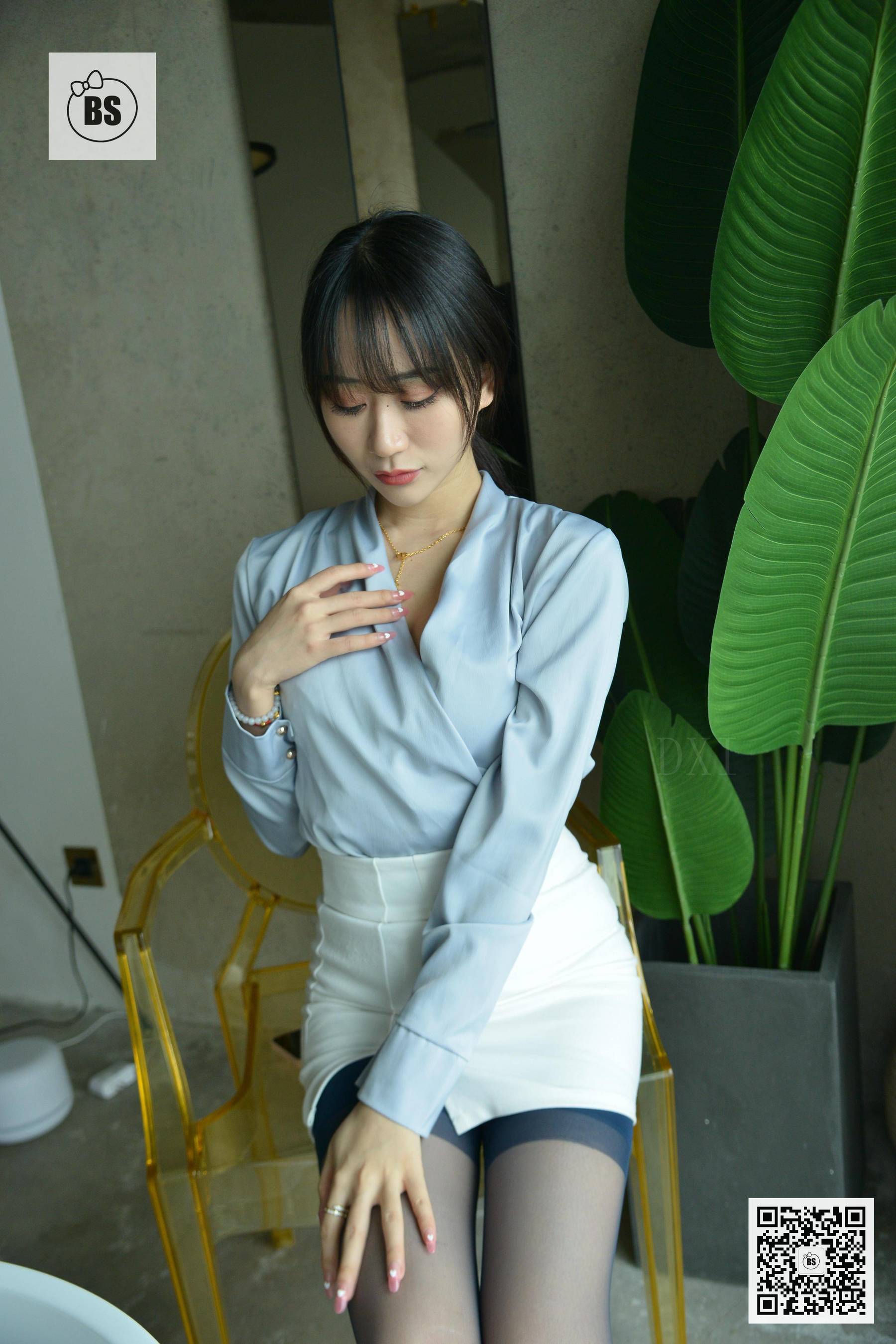 [我丝你想] MX028 美西 蓝色妖姬 [60P]