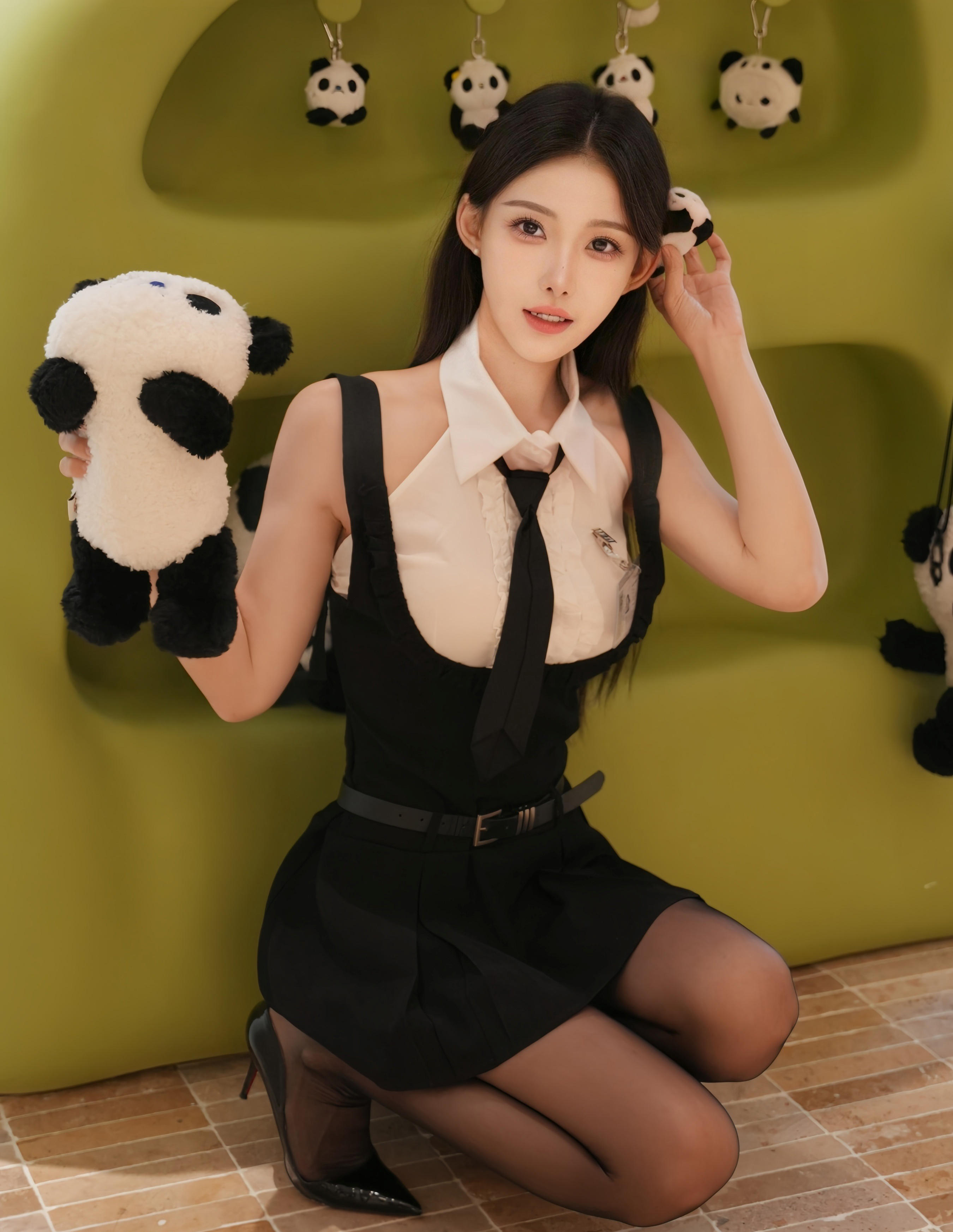 [XiuRen秀人网] 2025.12.01 No.11052 梨霜儿 金允希Yuki 最新一期模特合集 [75+1P]