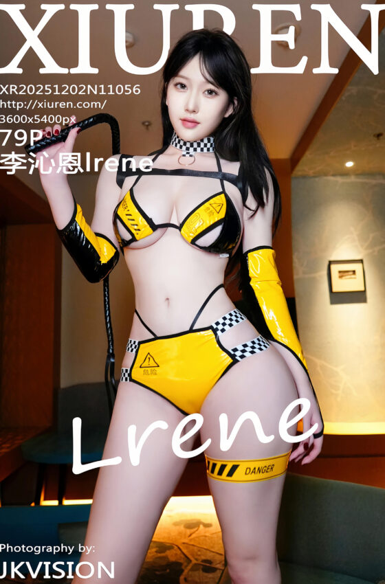 [XiuRen秀人网] 2025.12.02 No.11056 李沁恩lrene 黄色赛车服 性感写真 [79+1P]