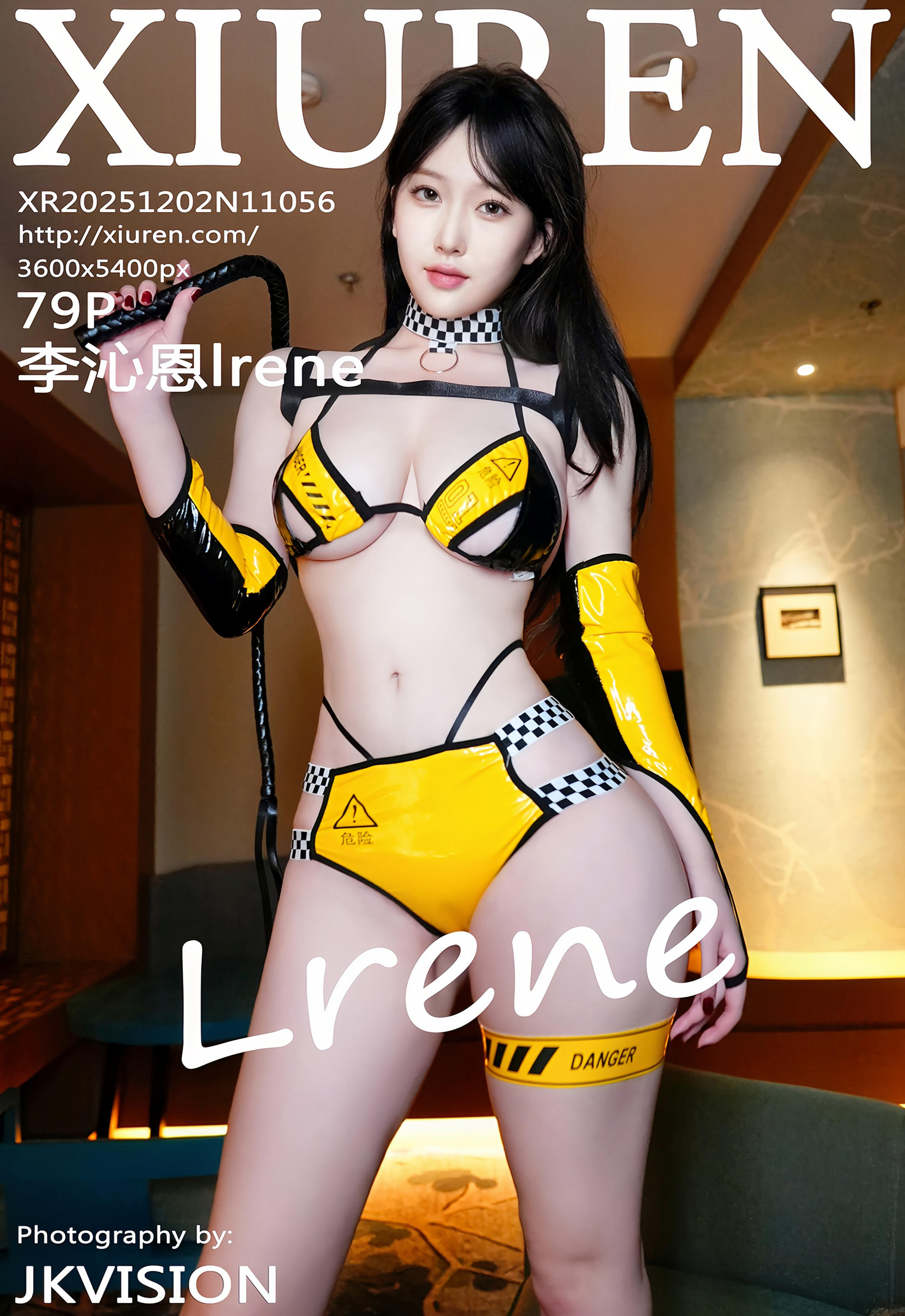 [XiuRen秀人网] 2025.12.02 No.11056 李沁恩lrene 黄色赛车服 性感写真 [79+1P]